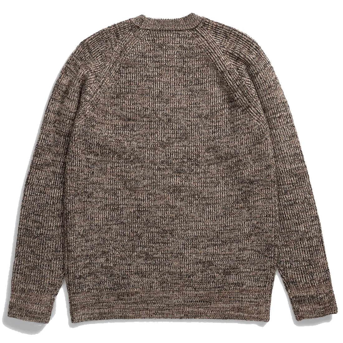 Norse Projects Roald Cotton Wool Sweater Camel - Image 2