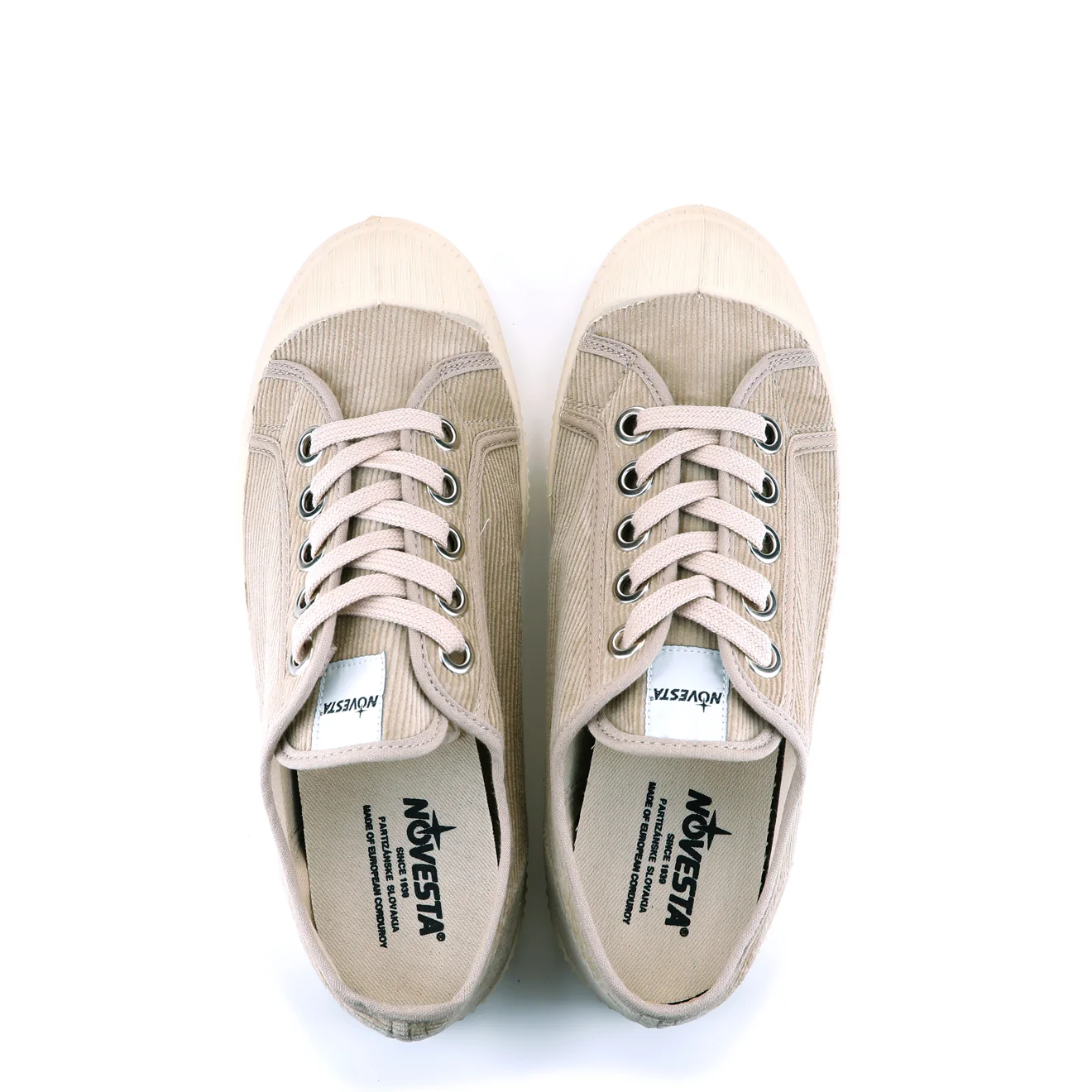 Novesta Star Master Cord Sneaker Beige - Image 2