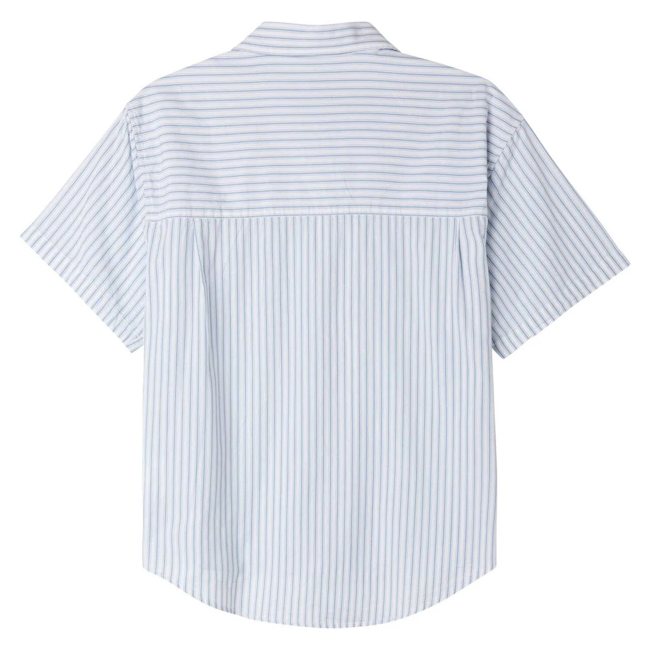 Obey Bigwig Stripe Woven Good Grey Multi - Image 2