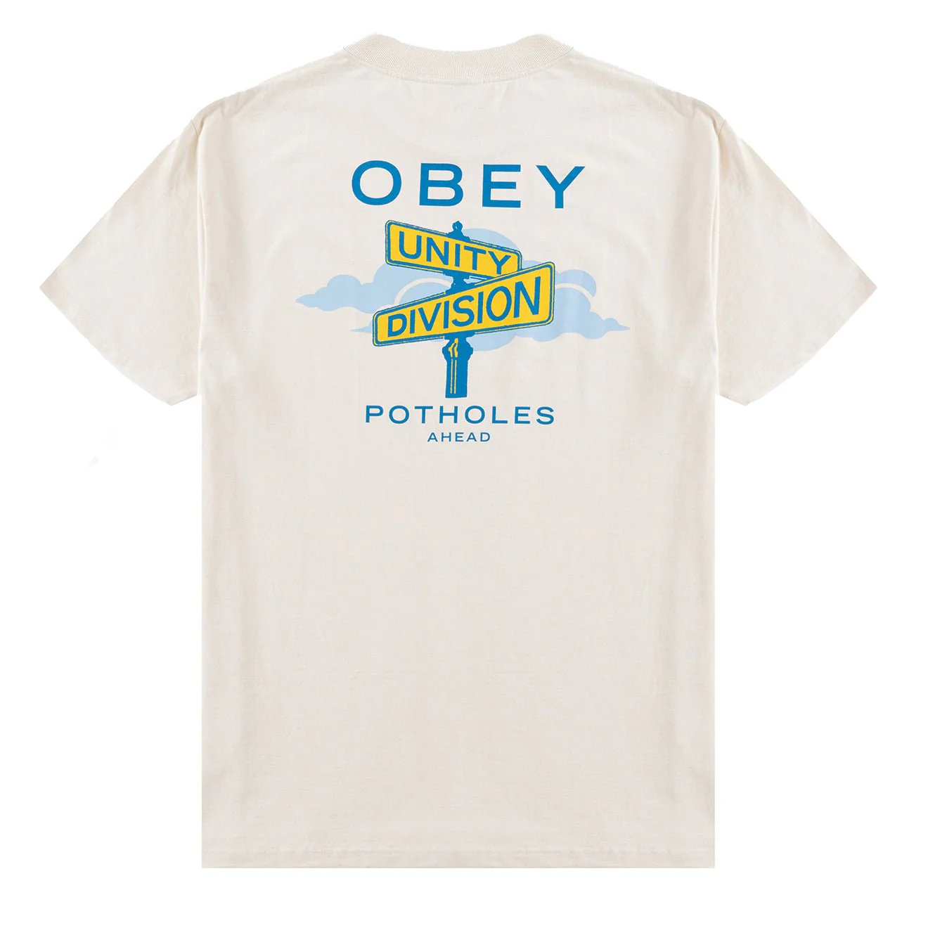 Obey Crossroads Cream - Image 2