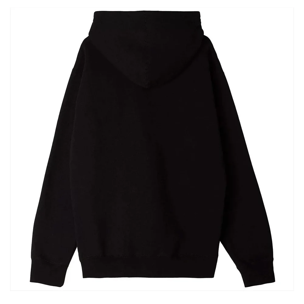 Obey Icon Extra Heavy Hood II Black - Image 2