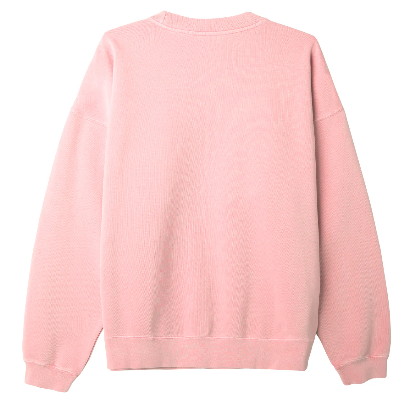 Obey Pigment Collegiate Extra Heavy Crew Pigment Pink Shell - Image 2