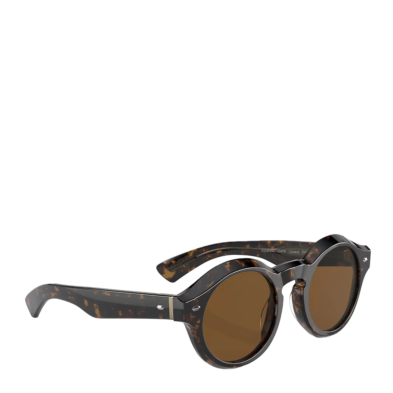 Oliver Peoples Cassavet OV5493SU Sunglasses Walnut Tortoise - Image 2
