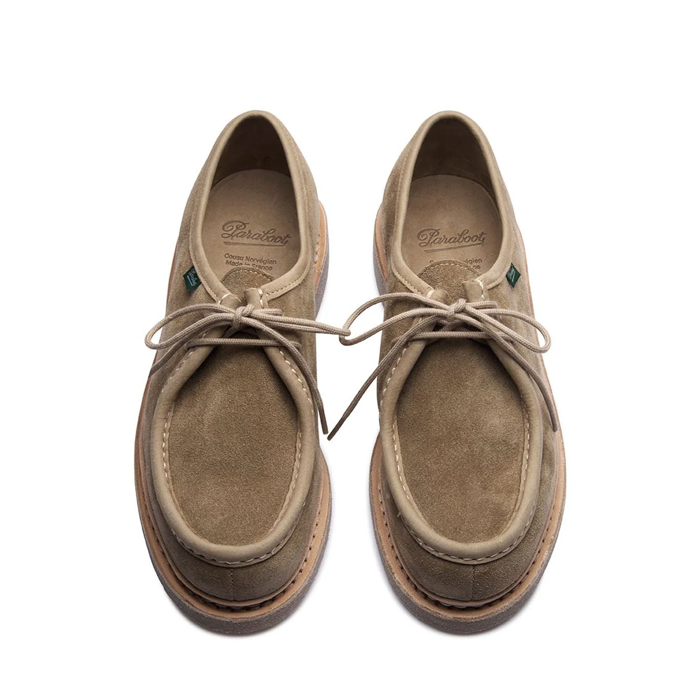 Paraboot Micka Shoe Ario Honey / Vel Sand - Image 4