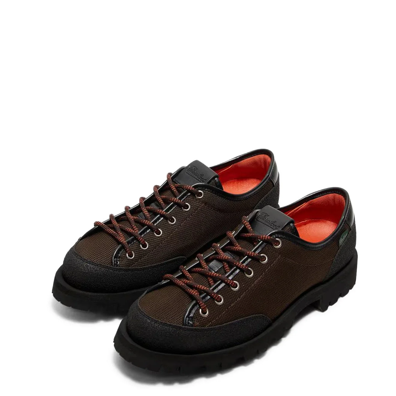 Paraboot Montana Shoe Toile Ebene - Image 2