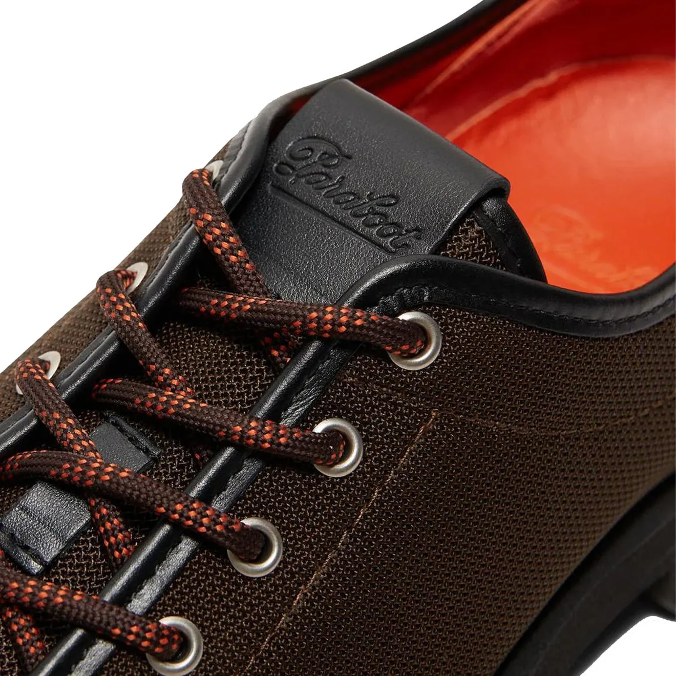 Paraboot Montana Shoe Toile Ebene - Image 4