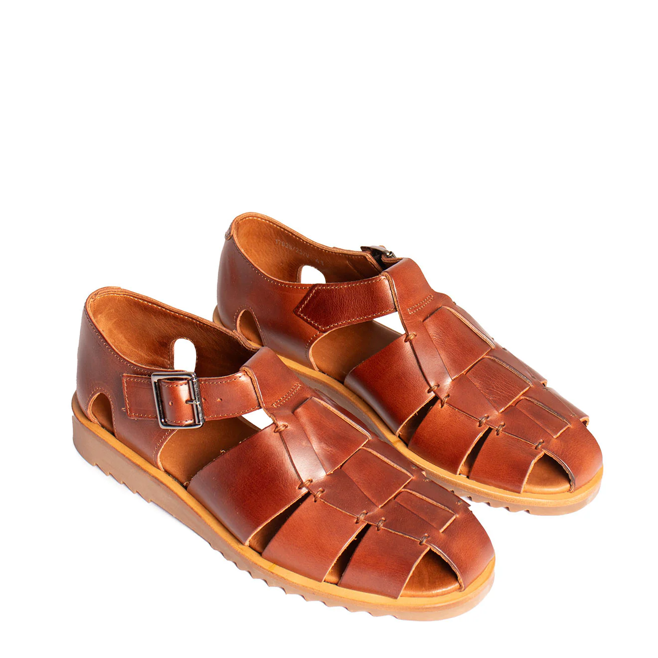 Paraboot Pacific Sport Shoe Honey / Vegetal Brown - Image 3