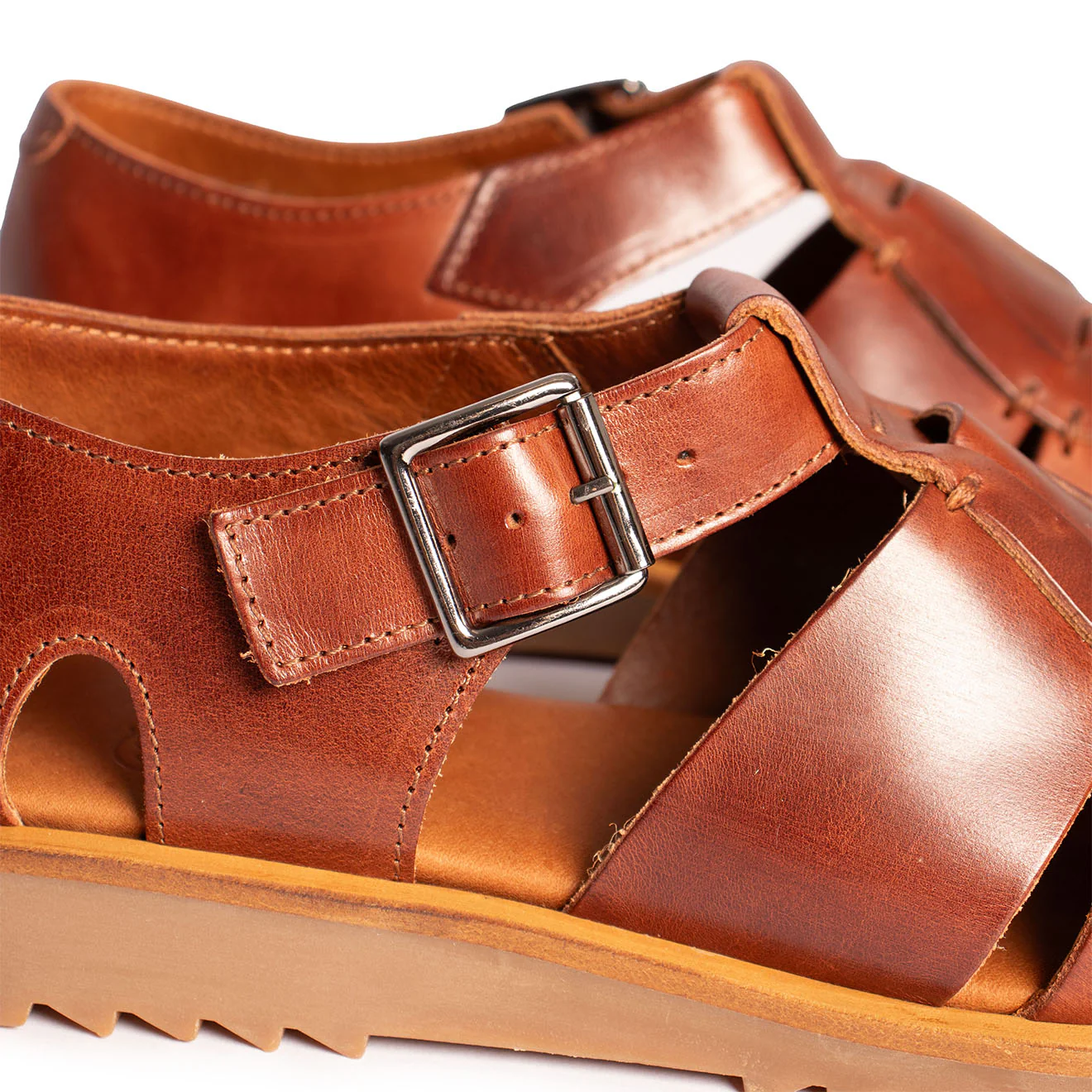 Paraboot Pacific Sport Shoe Honey / Vegetal Brown - Image 4