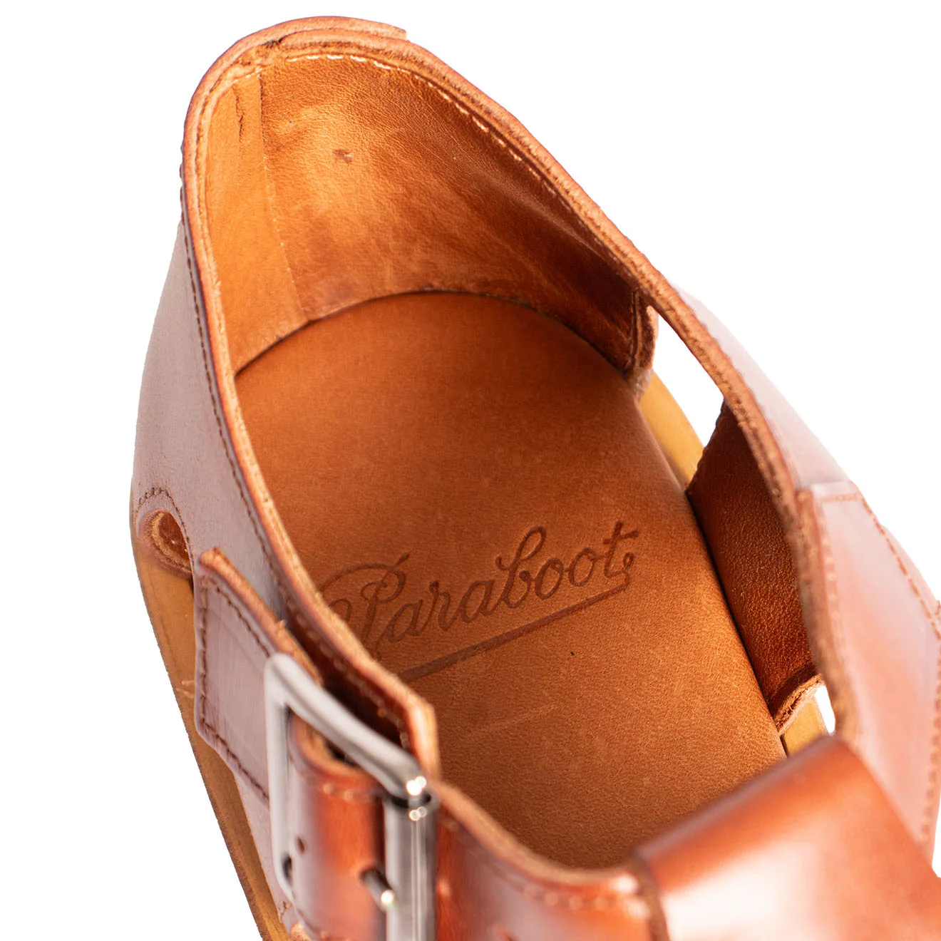 Paraboot Pacific Sport Shoe Honey / Vegetal Brown - Image 7