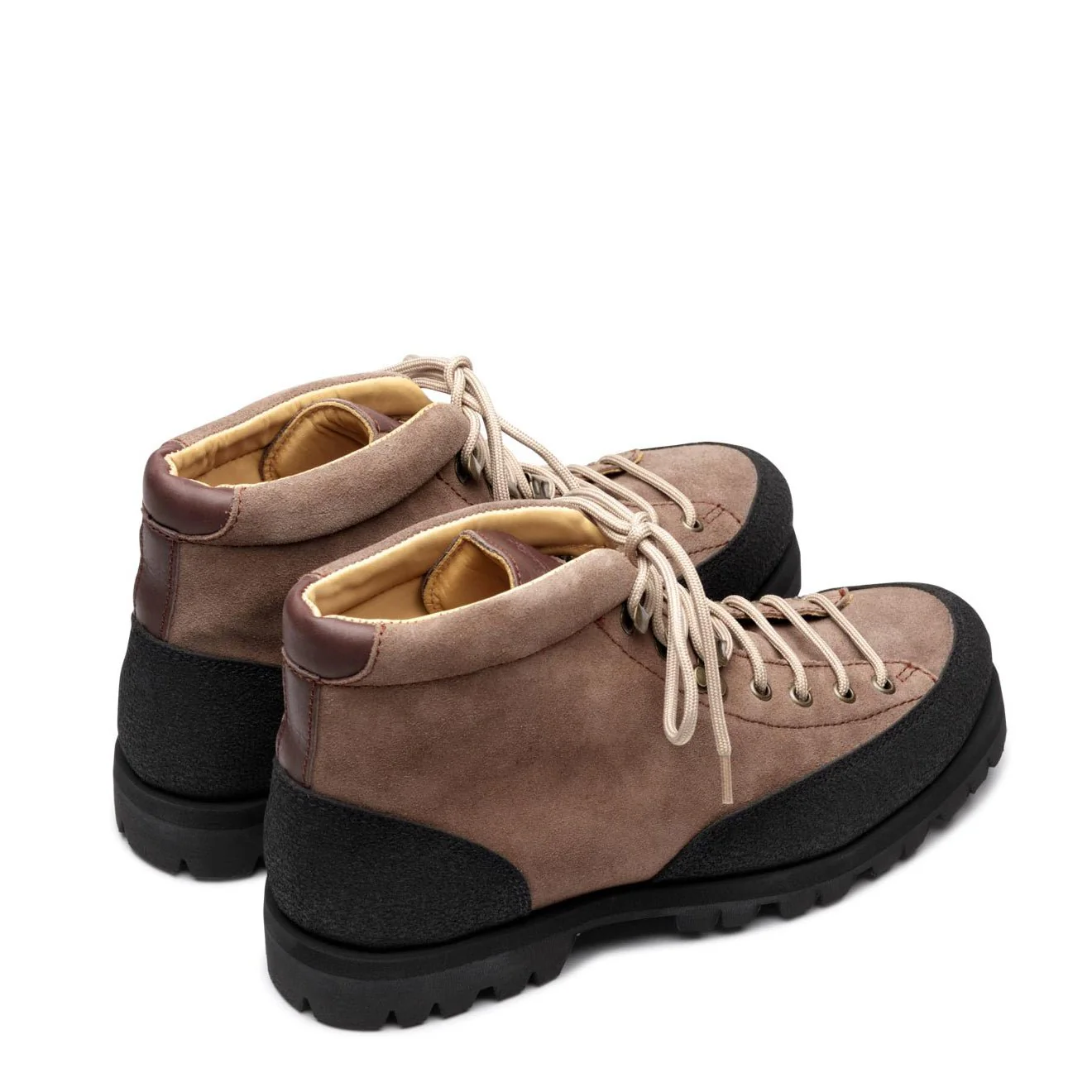 Paraboot Yosemite Boot Black / Brown - Image 4