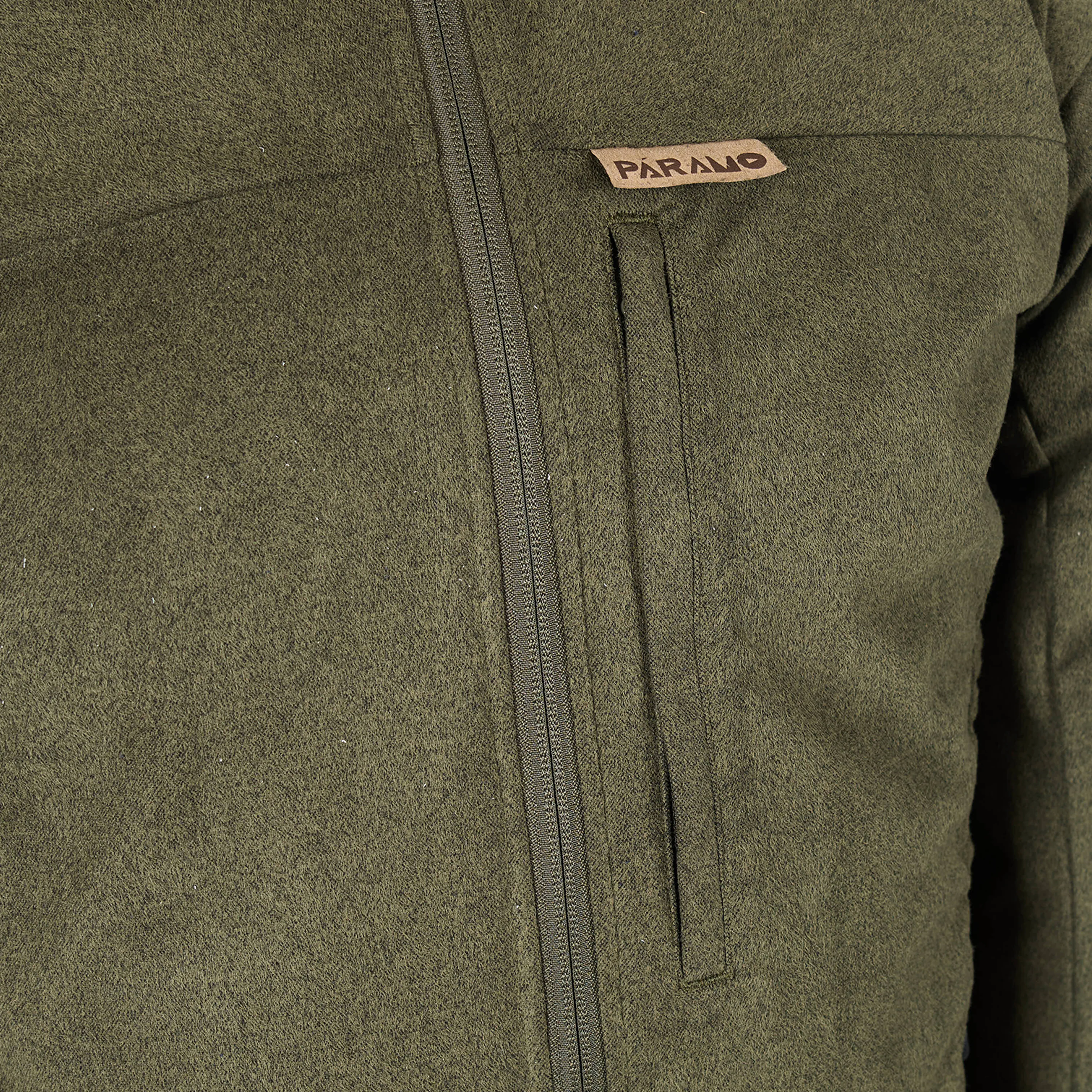 Paramo Bentu Fleece Jacket Moss - Image 5