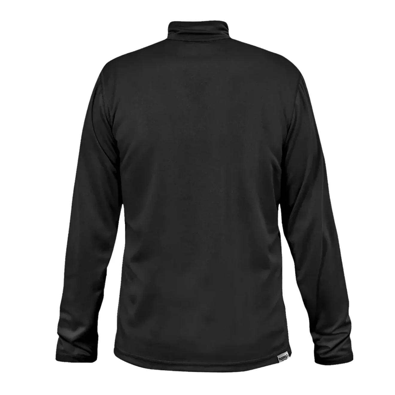 Paramo Cambia Zip Neck Top Black - Image 3