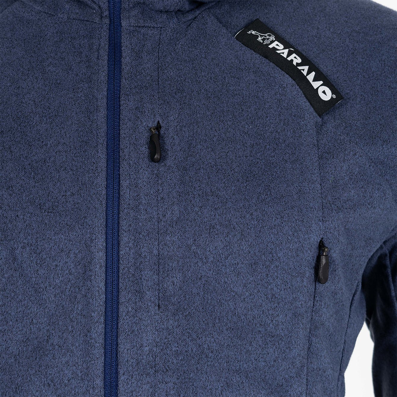 Paramo Enduro Fleece Hoodie Indigo Marl / Midnight - Image 3