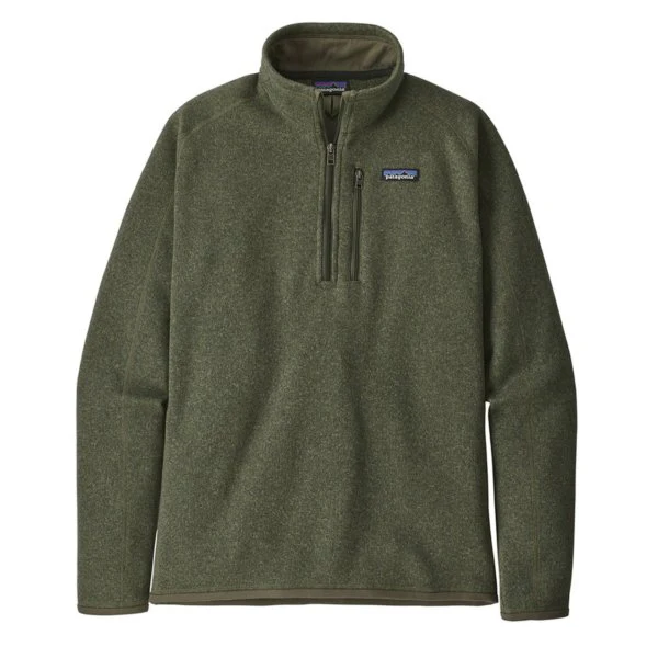 Patagonia Better Sweater 1/4 Zip Fleece Industrial Green