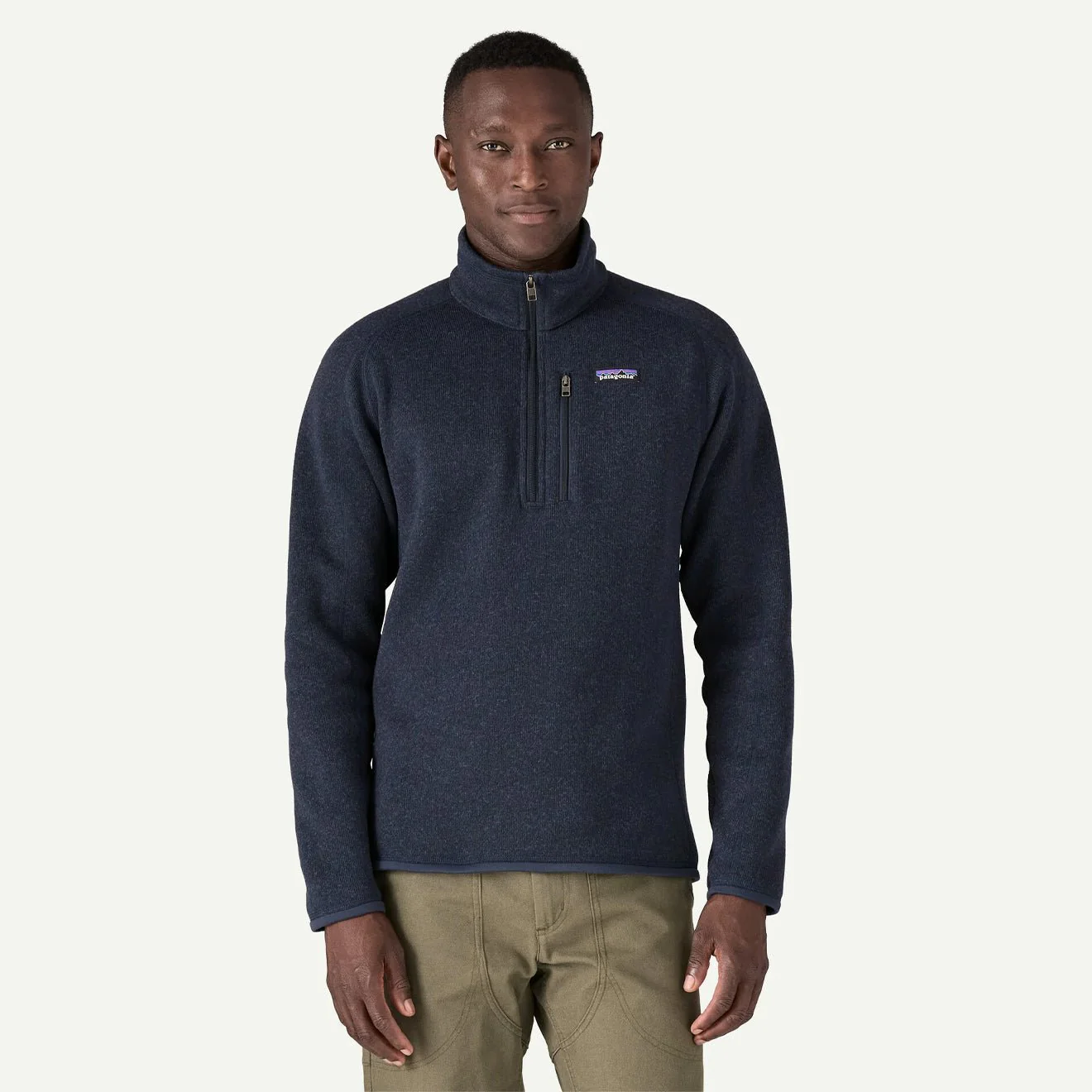 Patagonia Better Sweater 1/4 Zip Fleece New Navy - Image 2