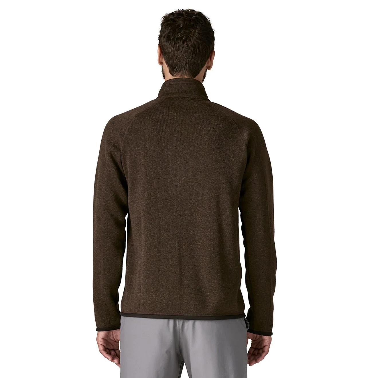 Patagonia Better Sweater Fleece Jacket Otter Brown - Image 3