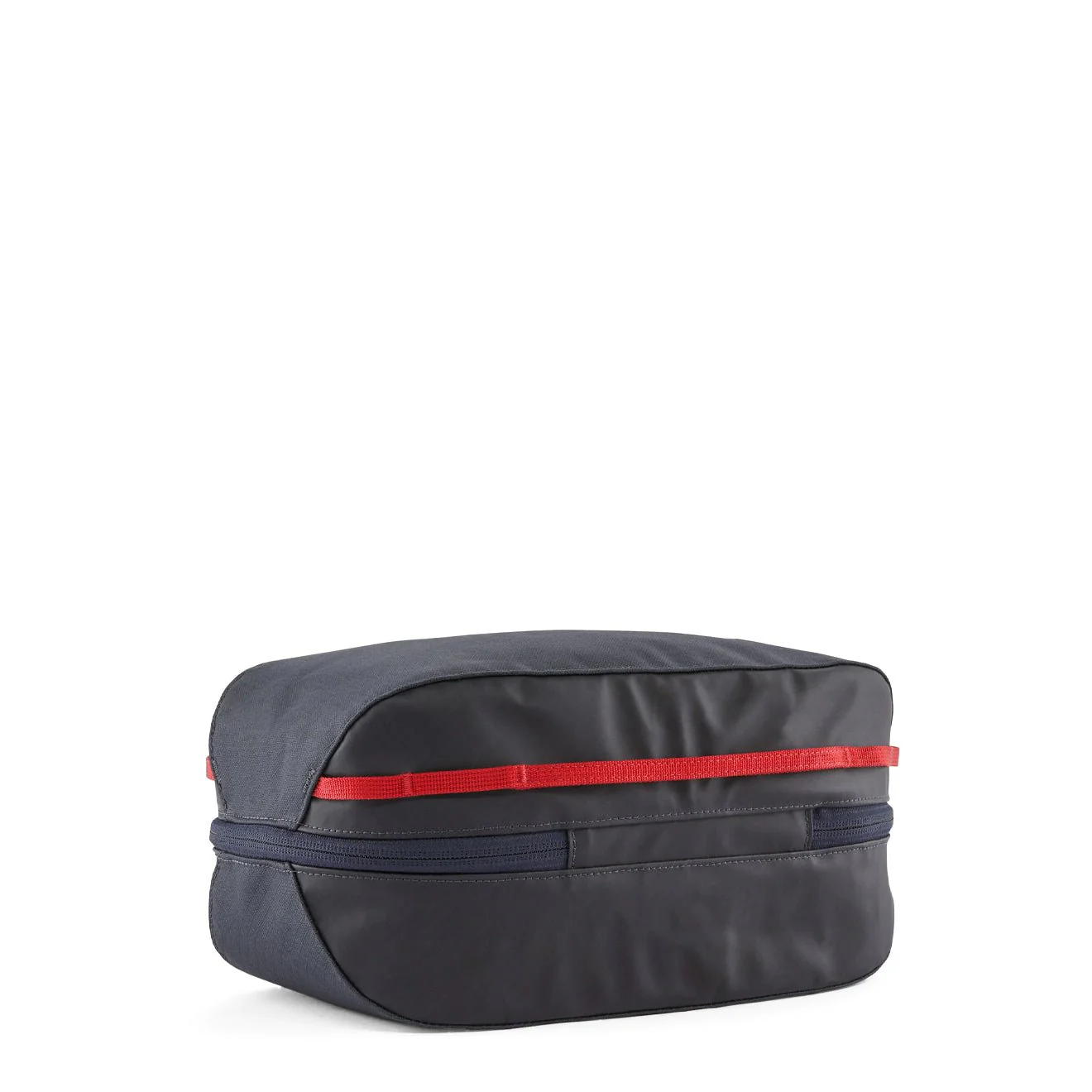 Patagonia Black Hole Cube 6L Smolder Blue w/Amanita Red - Image 2