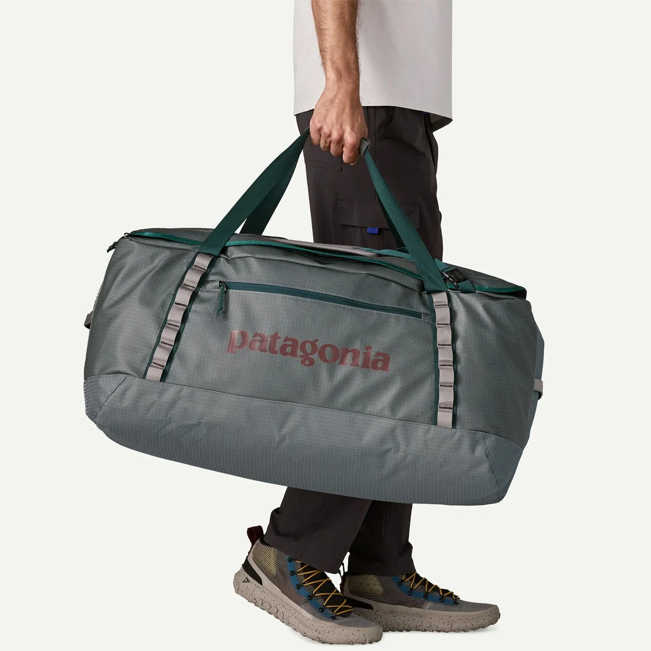 Patagonia Black Hole Duffel 100L Noble Grey - Image 3