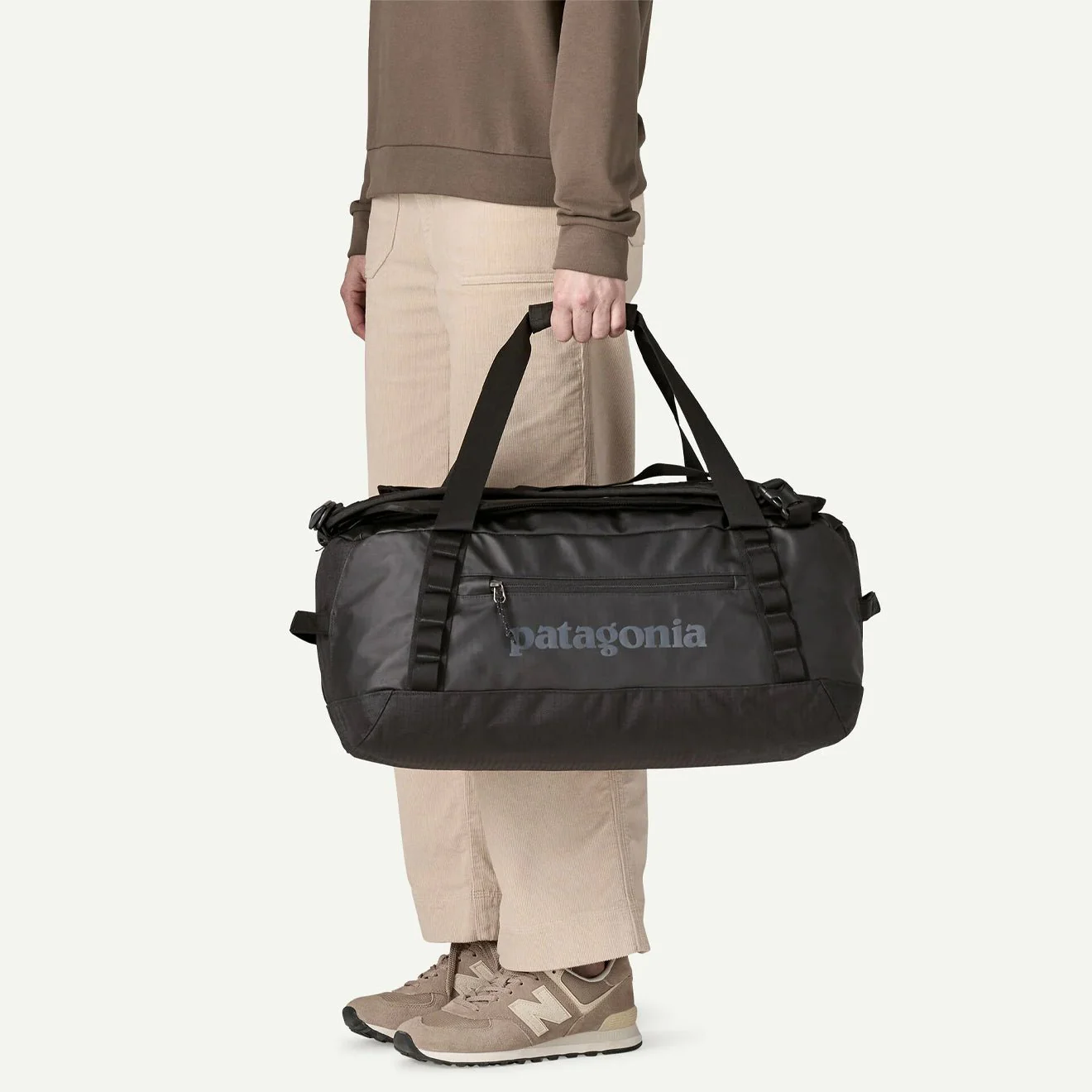 Patagonia Black Hole Duffel 40L Black w/Black - Image 3