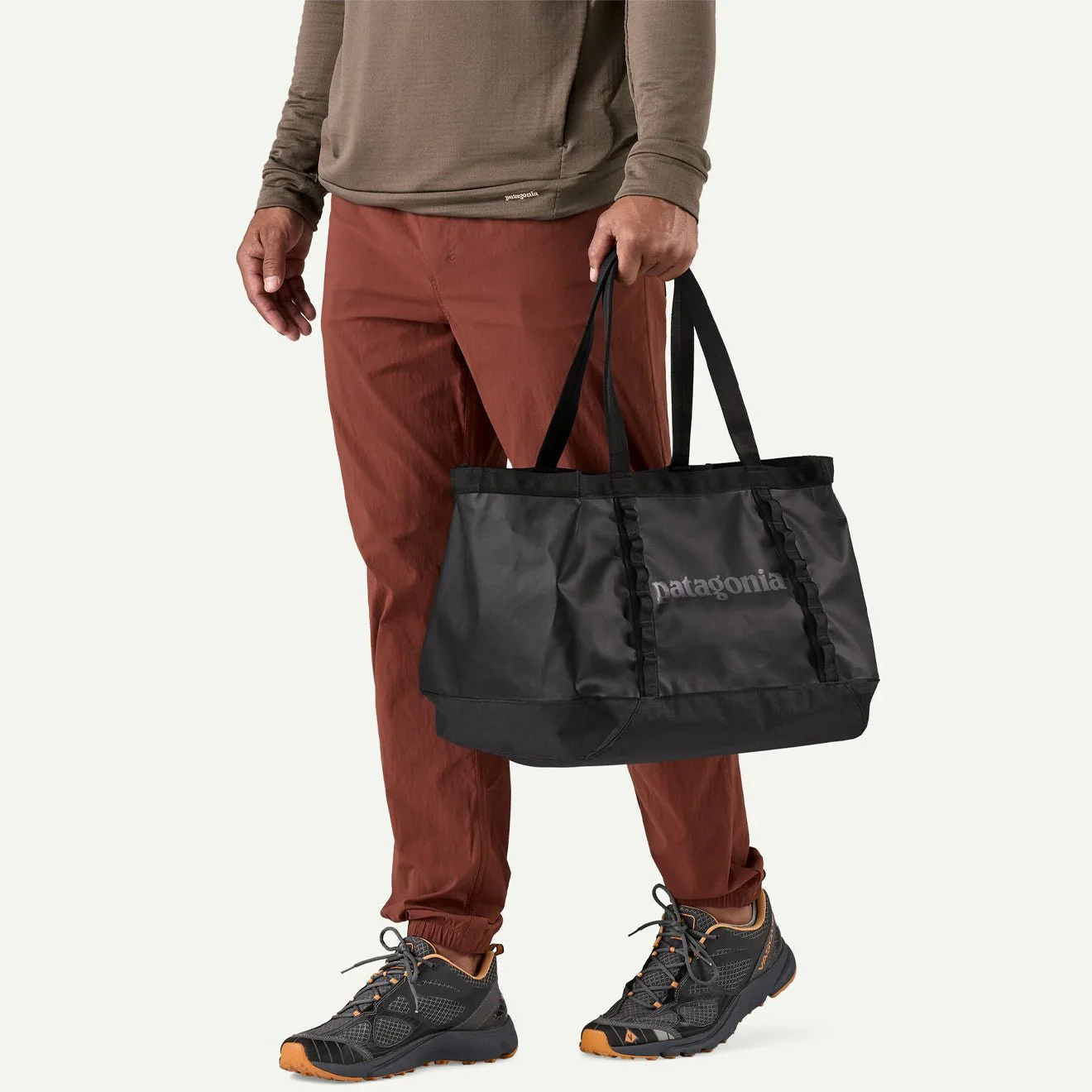 Patagonia Black Hole Tote 25L Black w/Black - Image 3