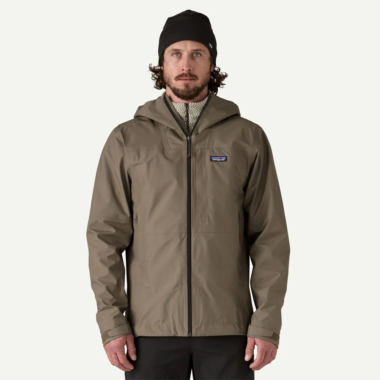 Patagonia Boulder Fork Rain Jacket Marlow Brown - Image 2