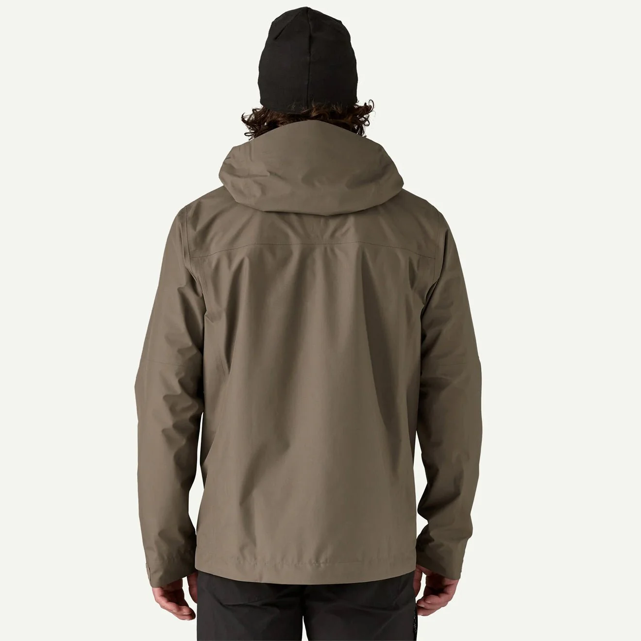 Patagonia Boulder Fork Rain Jacket Marlow Brown - Image 4