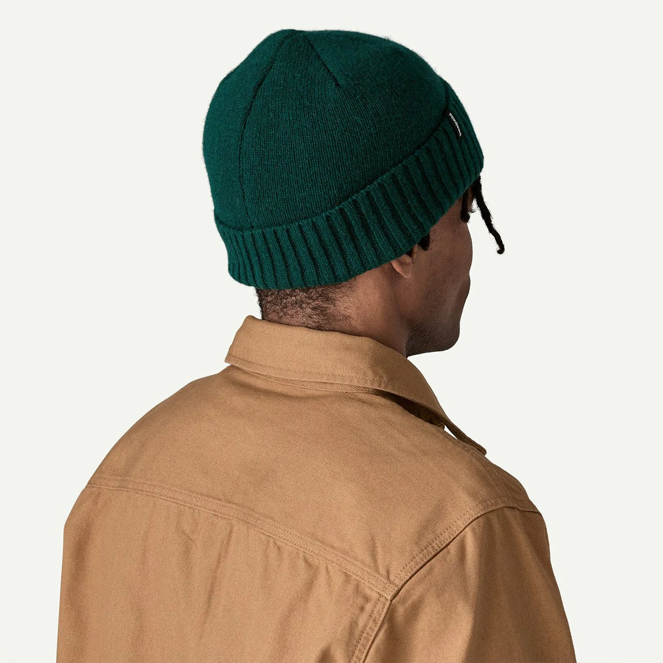 Patagonia Brodeo Beanie Cascade Green - Image 3