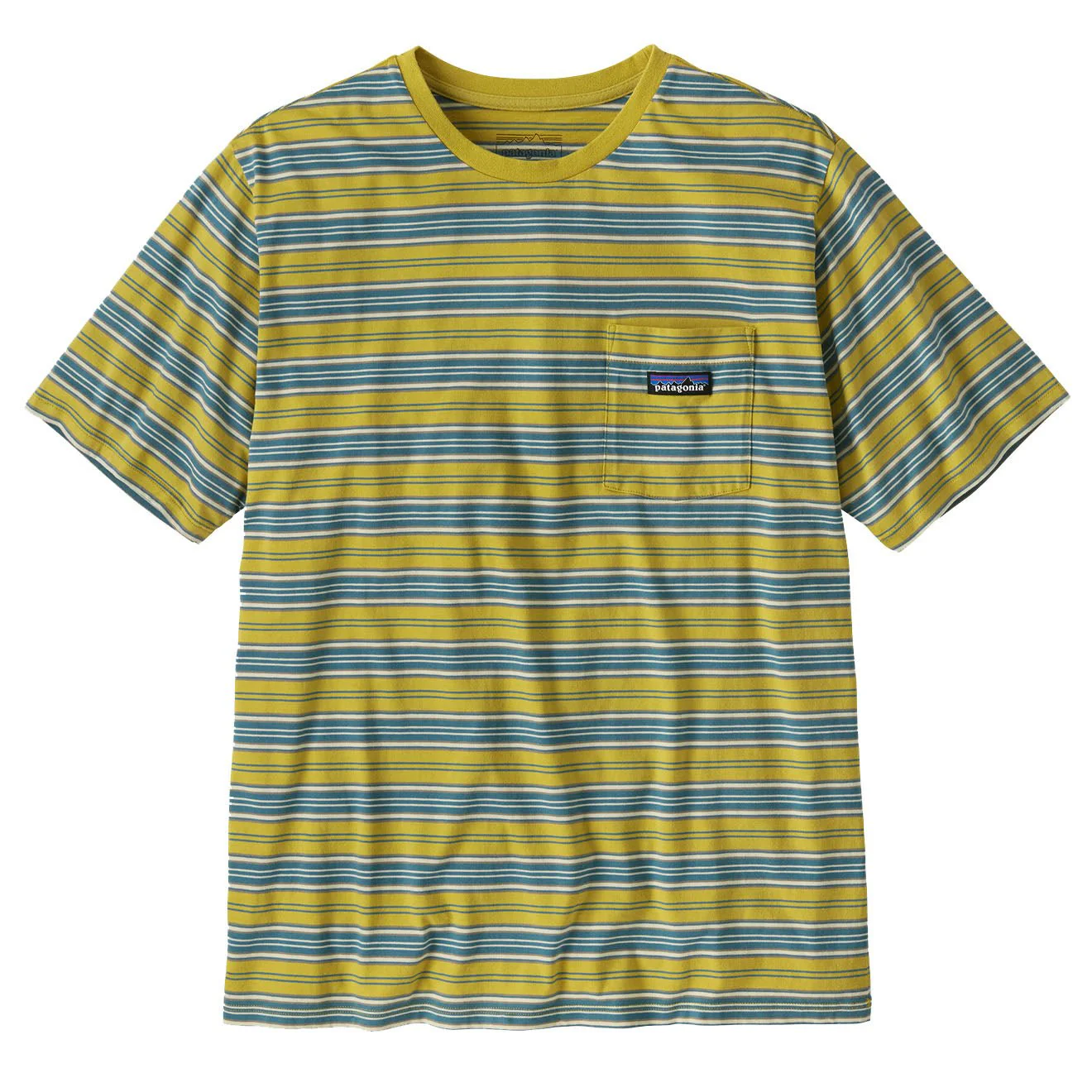 Patagonia Daily Pocket Tee Summer Camp / Bundle Green