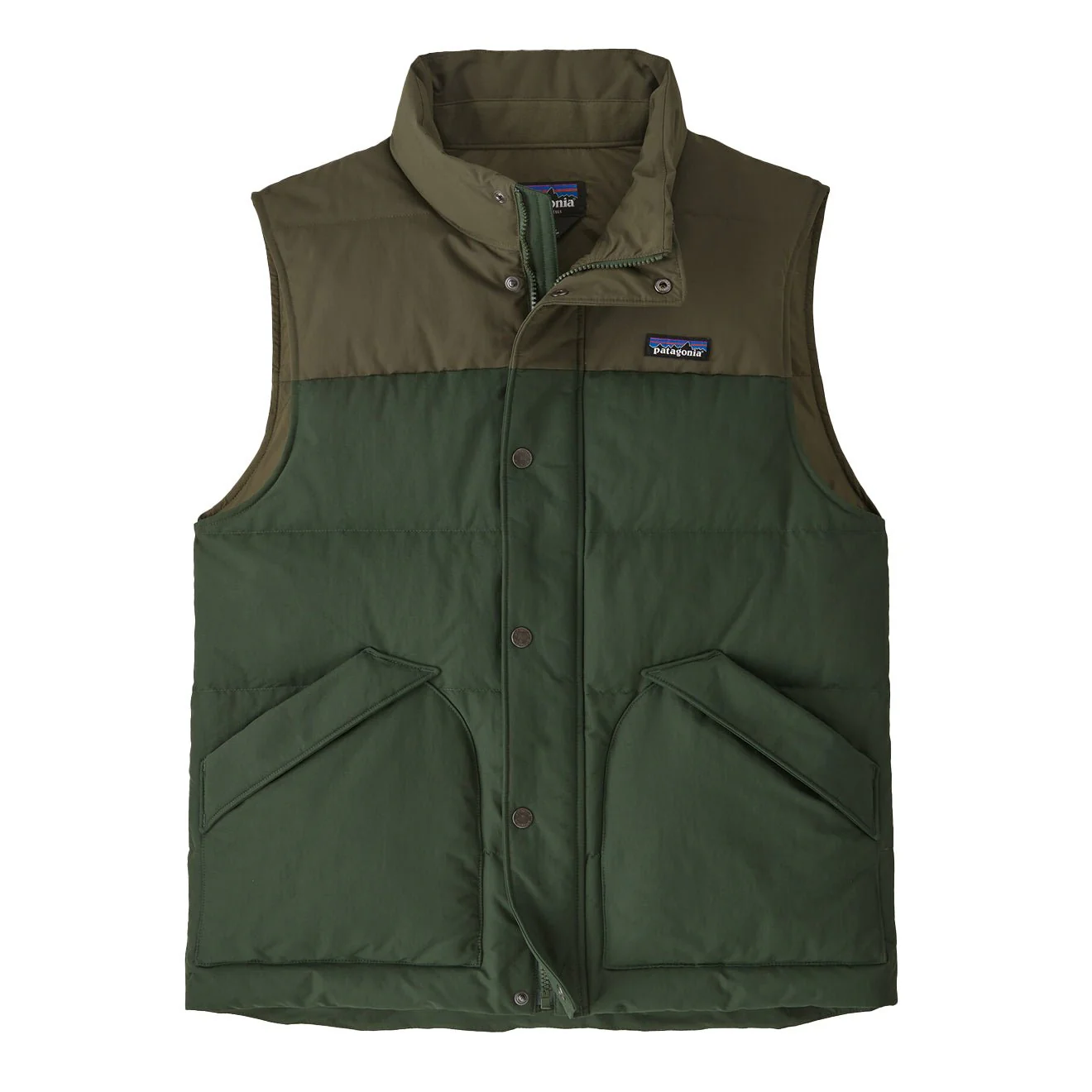 Patagonia Downdrift Vest Torrey Pine Green