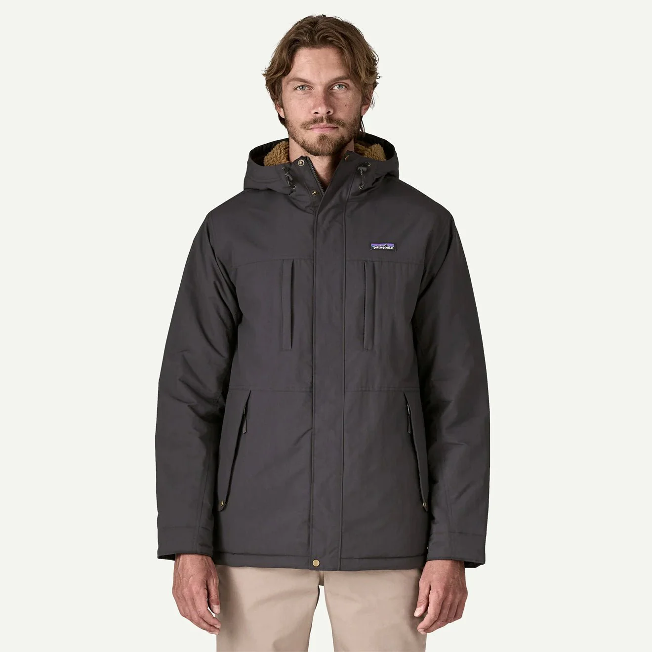 Patagonia Isthmus Parka Ink Black - Image 2