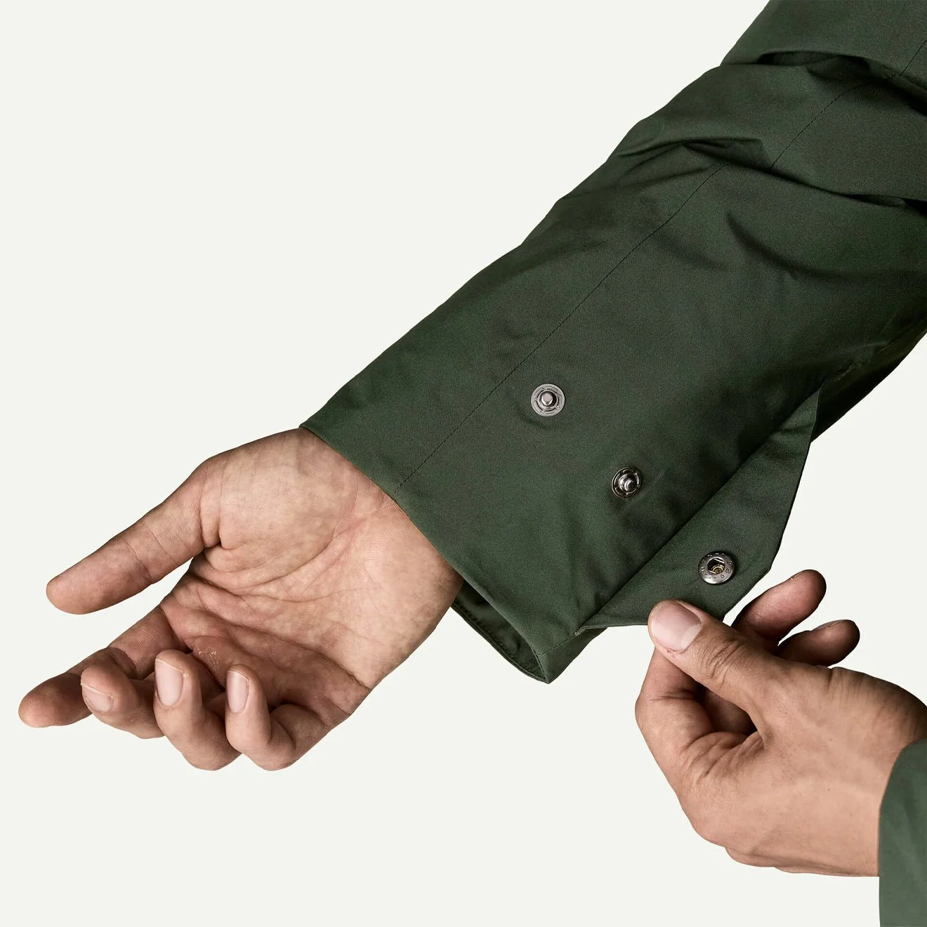 Patagonia Lightweight Stormshadow Jacket Old Growth Green - Image 7