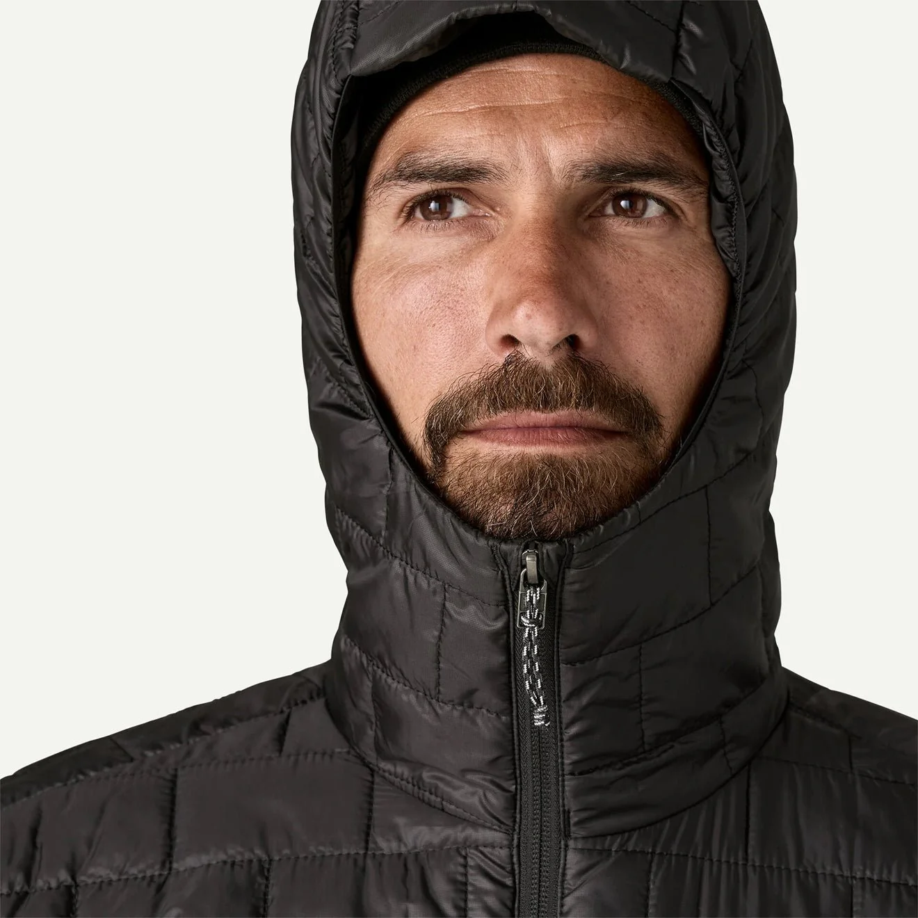 Patagonia Nano Puff Hoody Black - Image 4