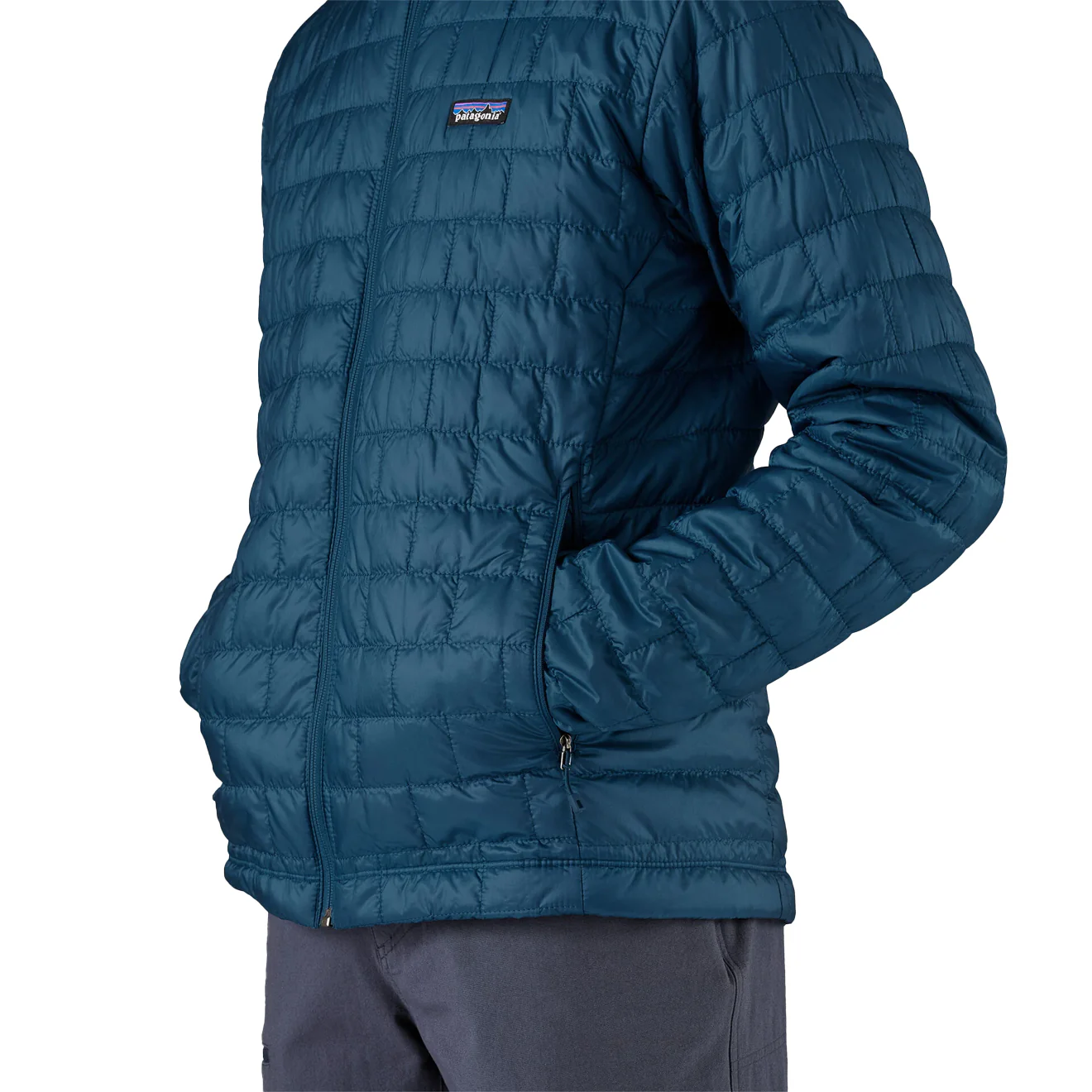 Patagonia Nano Puff Jacket Lagom Blue - Image 4