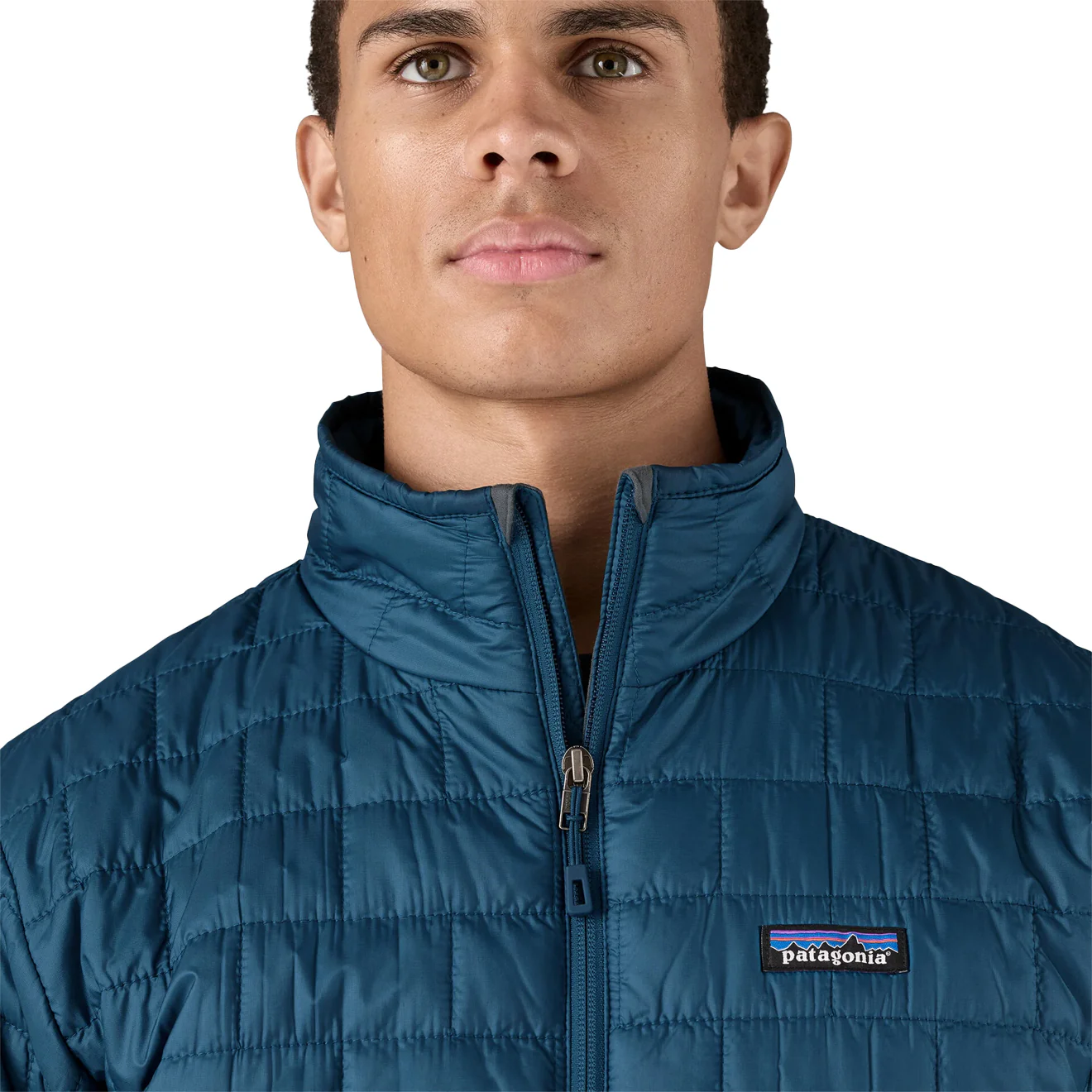Patagonia Nano Puff Jacket Lagom Blue - Image 5
