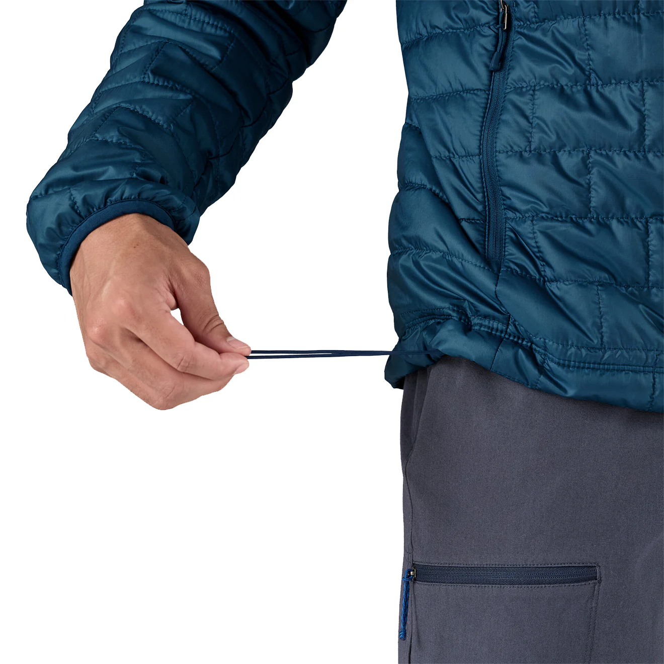 Patagonia Nano Puff Jacket Lagom Blue - Image 6