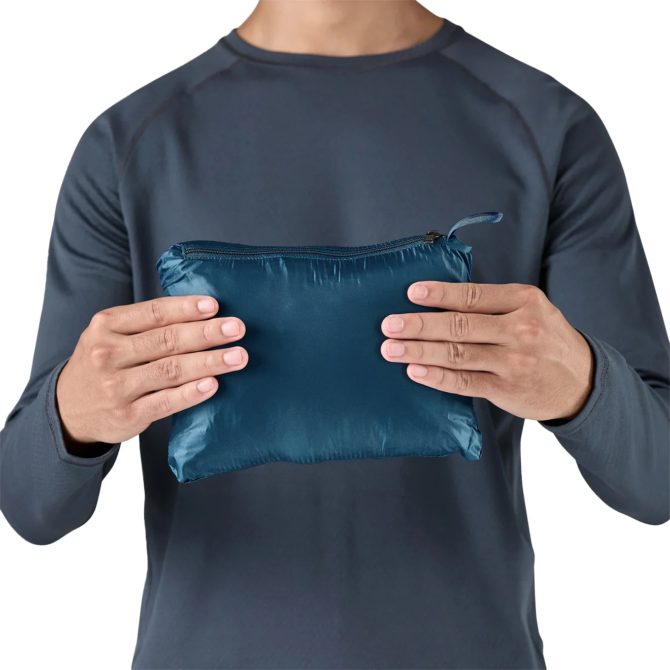 Patagonia Nano Puff Jacket Lagom Blue - Image 7