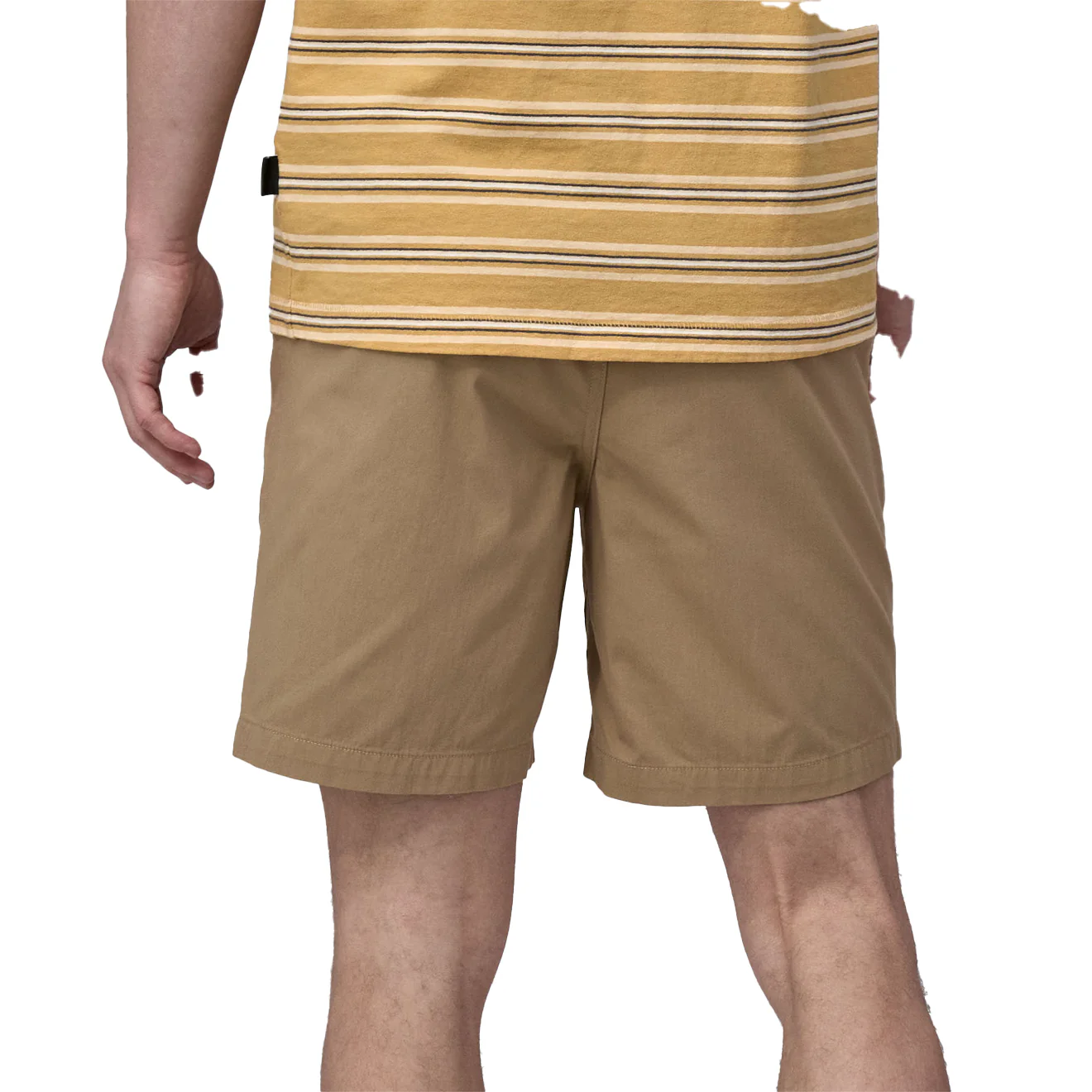 Patagonia Nomader Volley Shorts Slab Khaki - Image 3