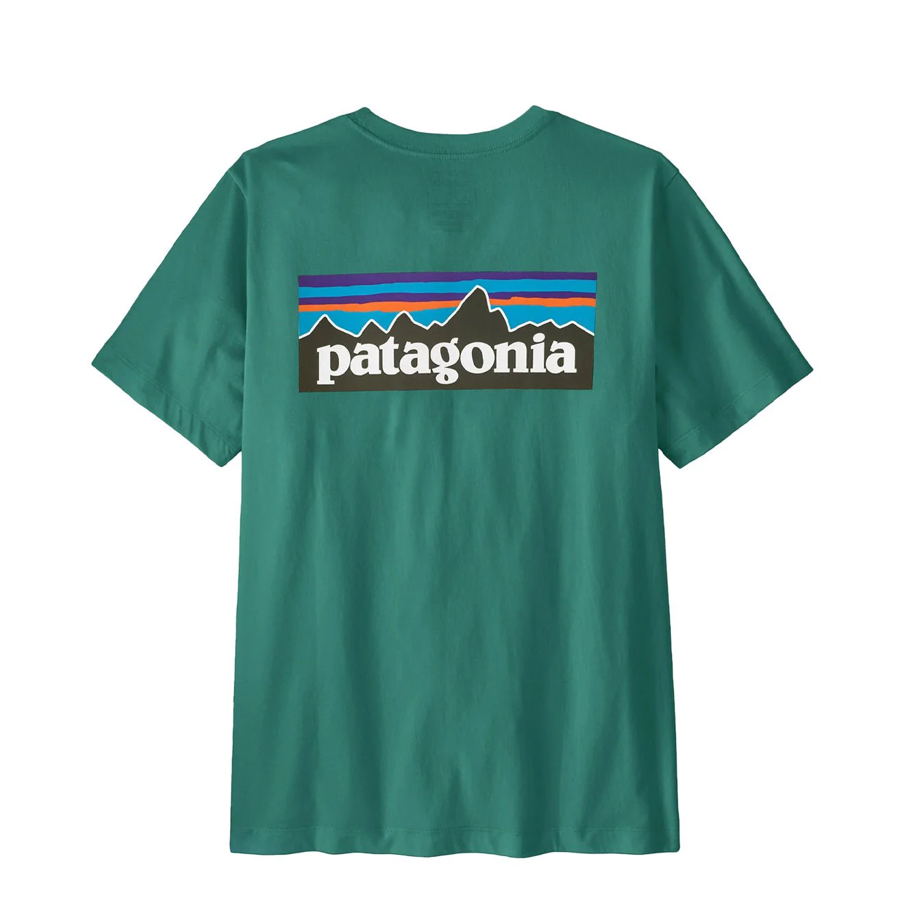 Patagonia P-6 Logo T-Shirt Gem Green - Image 2