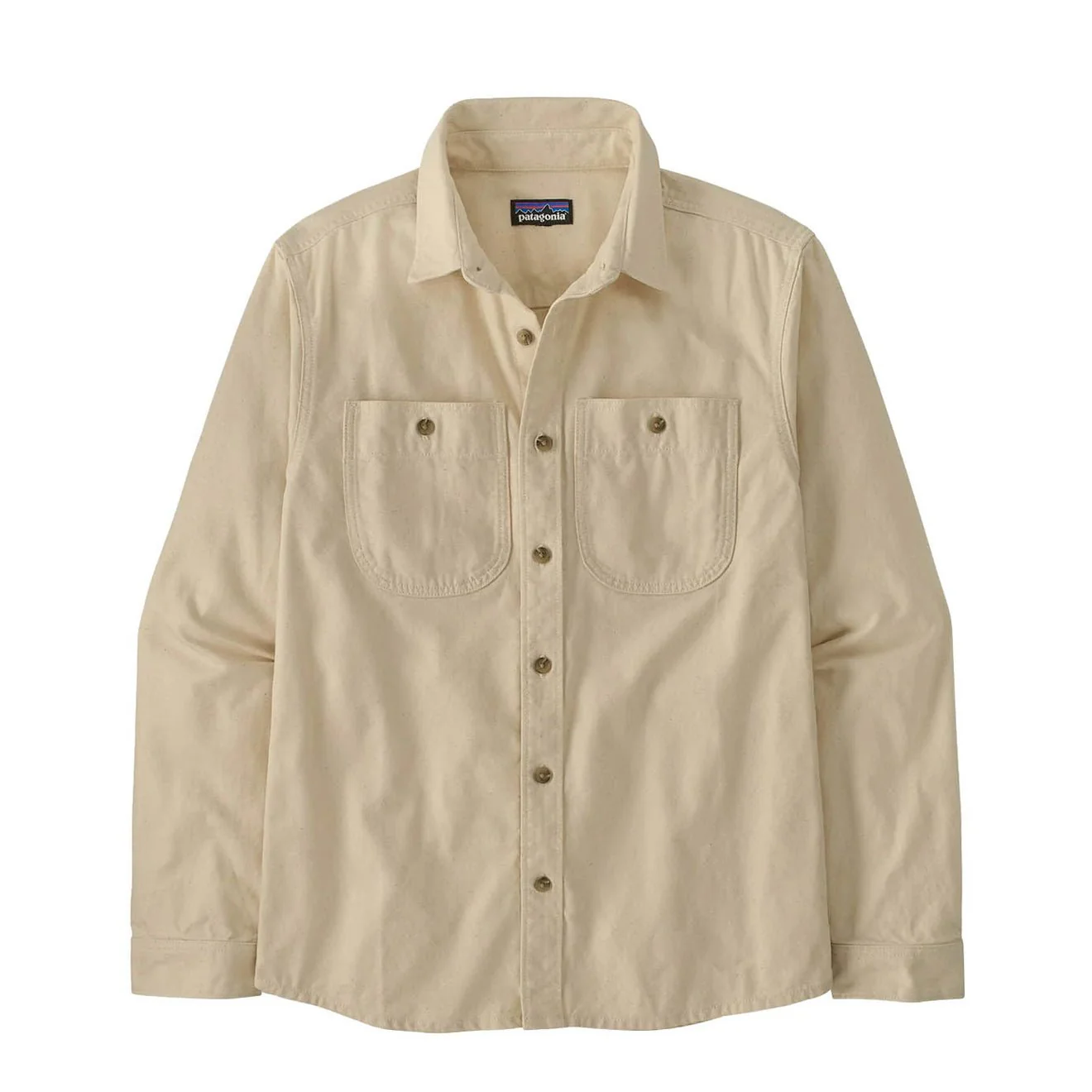 Patagonia Point Reyes Canvas Shirt Undyed Natural