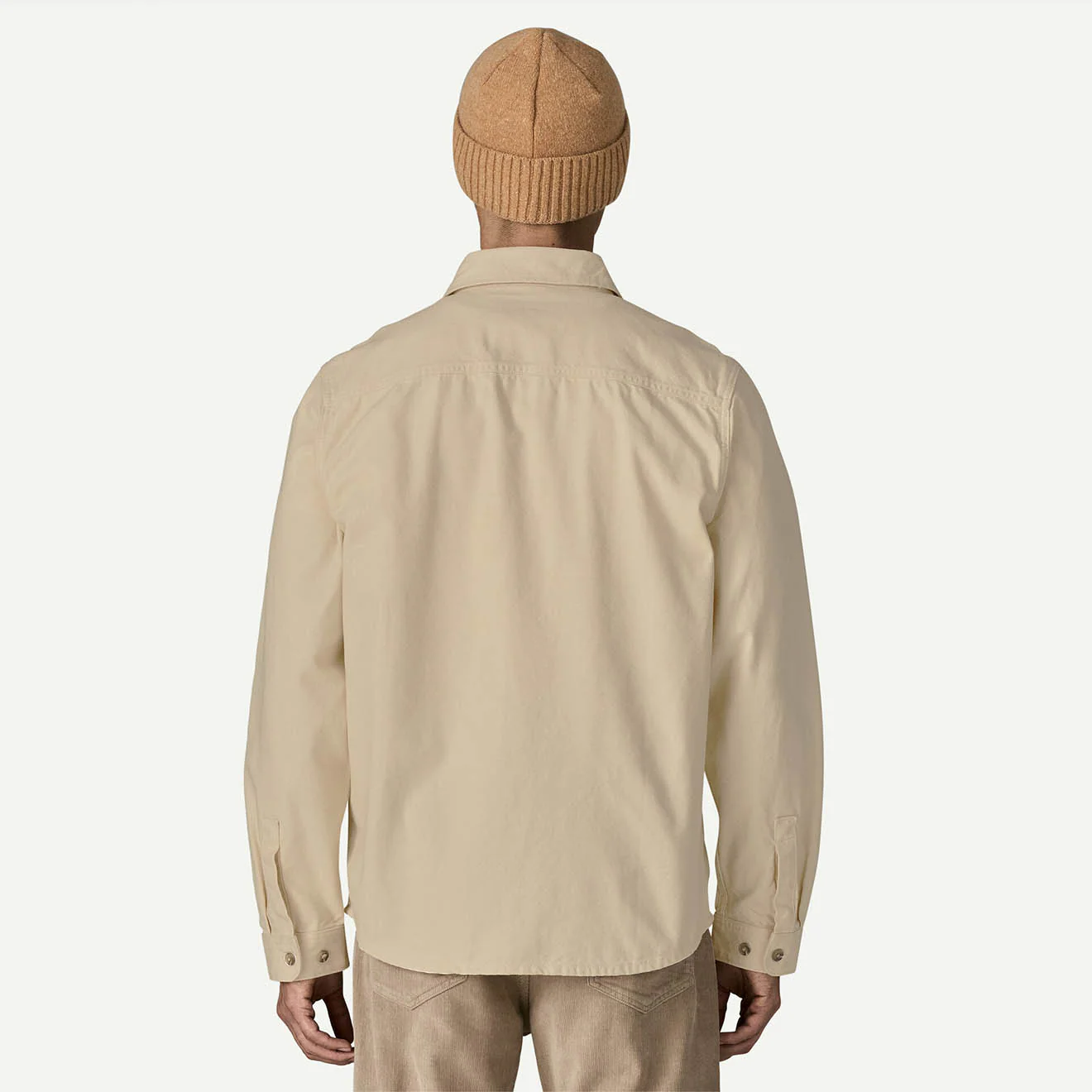 Patagonia Point Reyes Canvas Shirt Undyed Natural - Image 4