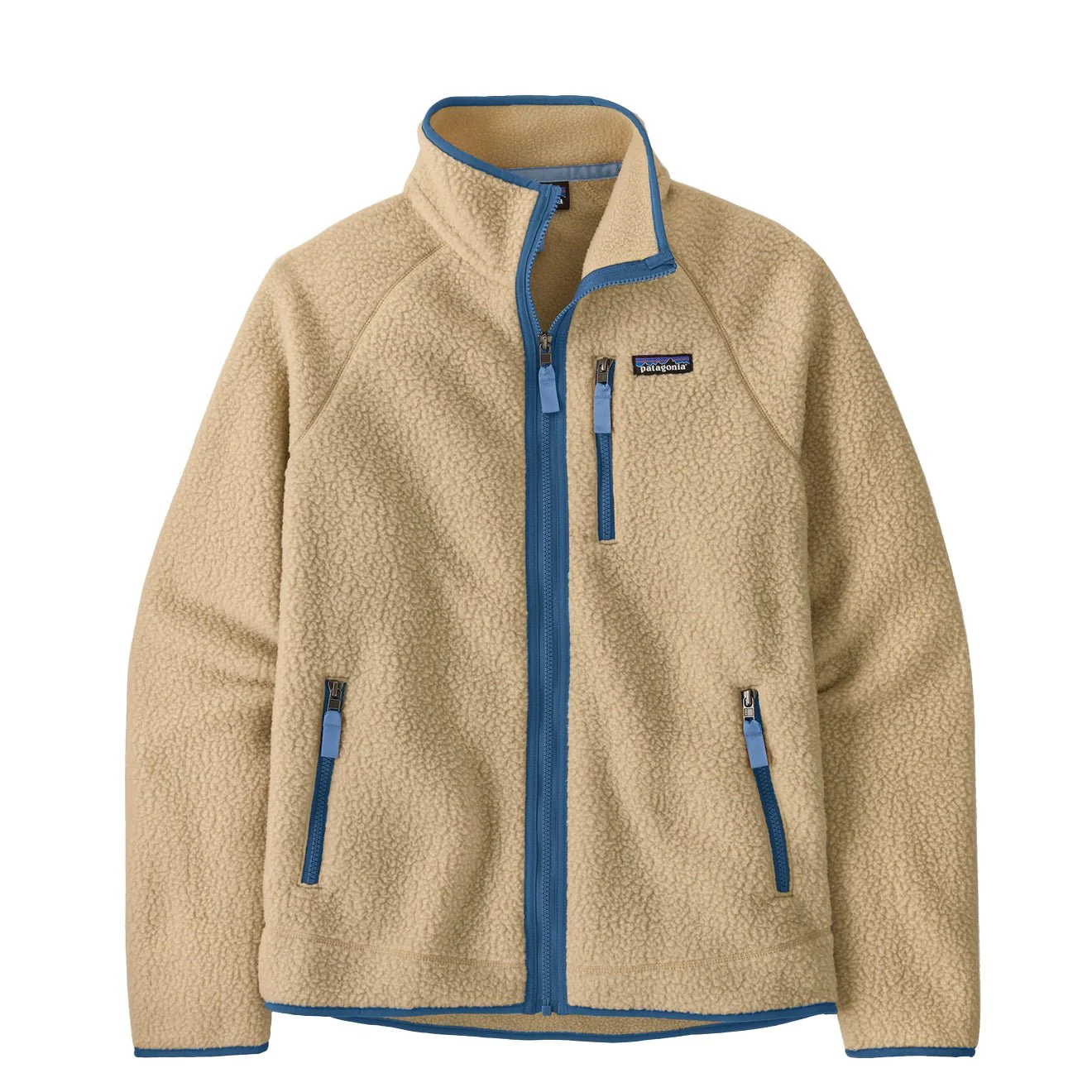 Patagonia Retro Pile Jacket Nautilus Tan