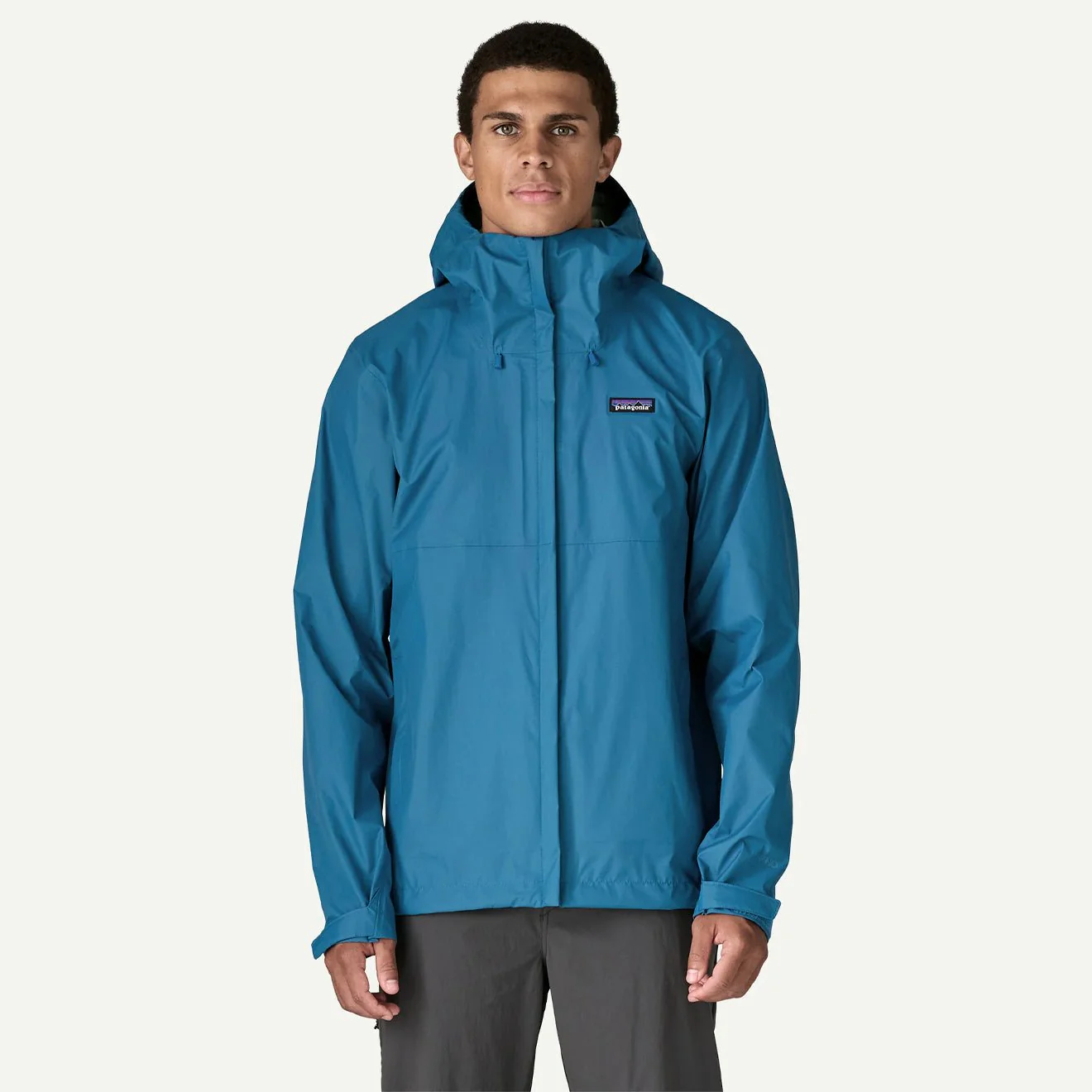 Patagonia Torrentshell 3L Rain Jacket Aquatic Blue - Image 2
