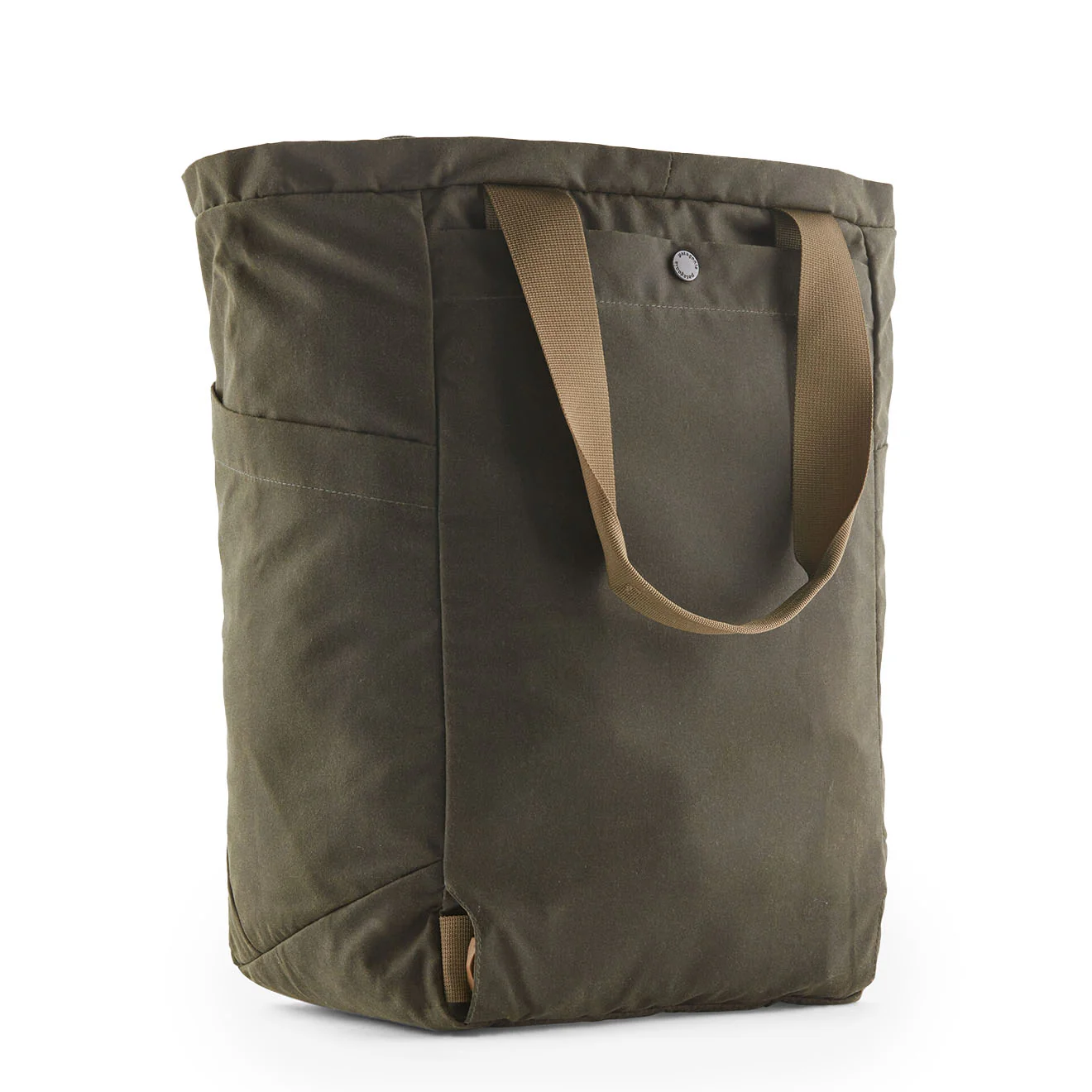 Patagonia Waxed Canvas Tote Pack 27L Basin Green - Image 3