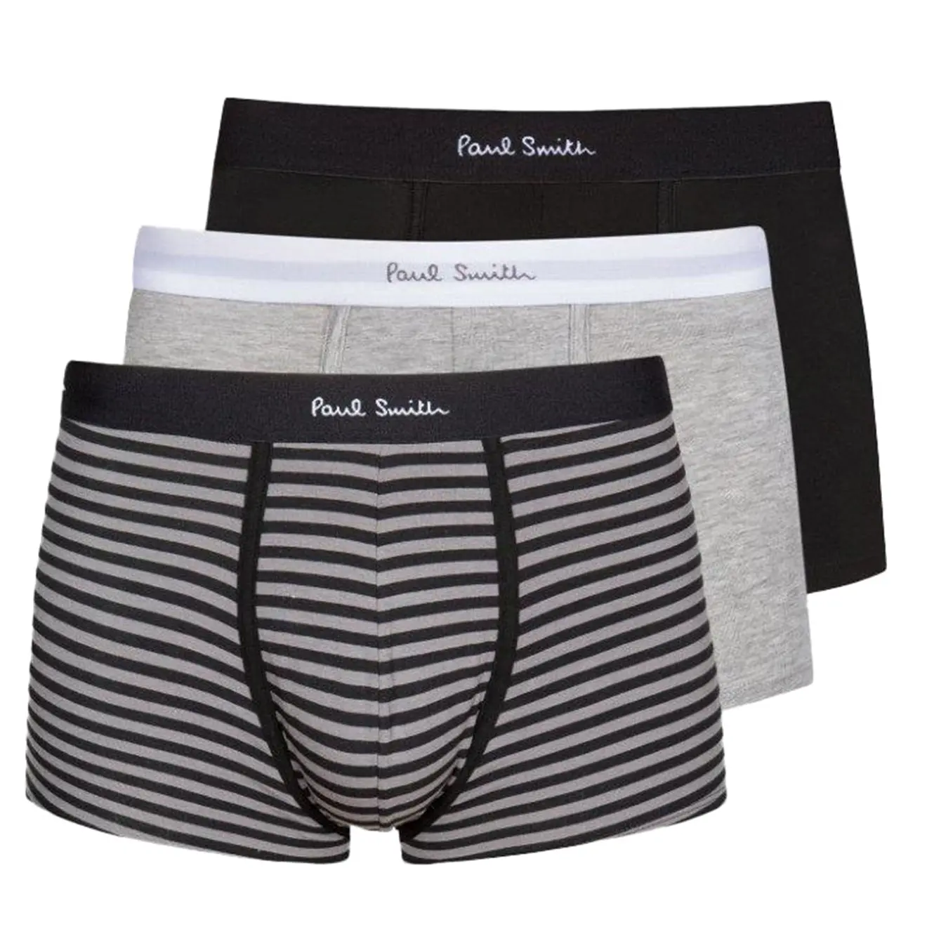 Paul Smith 3 Pack Boxer Briefs Multi
