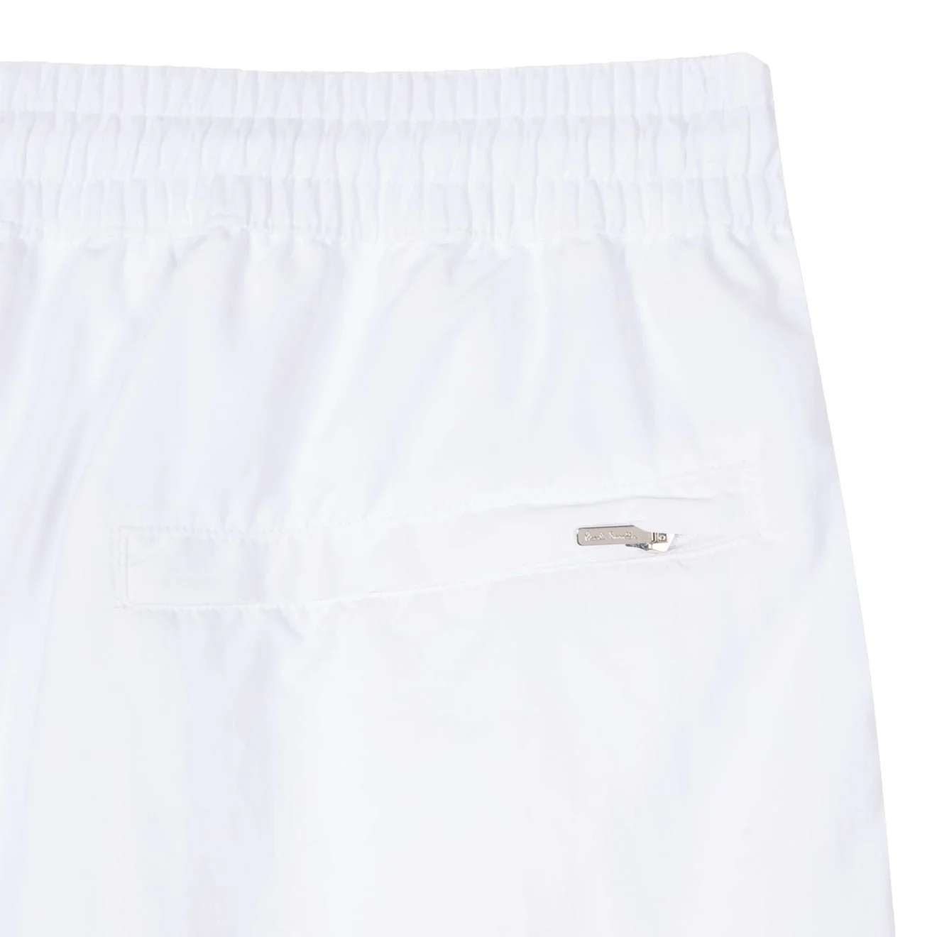 Paul Smith Artist Stripe Swim Shorts White - Image 2