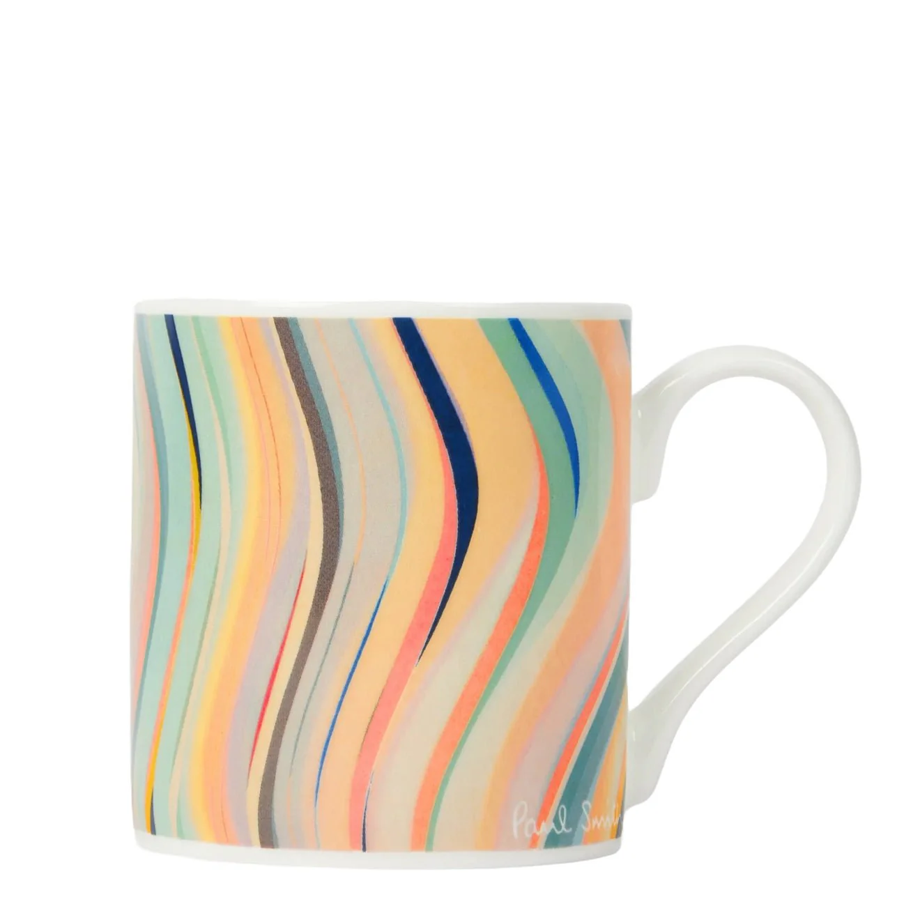 Paul Smith Bone China Mug Pale Swirl