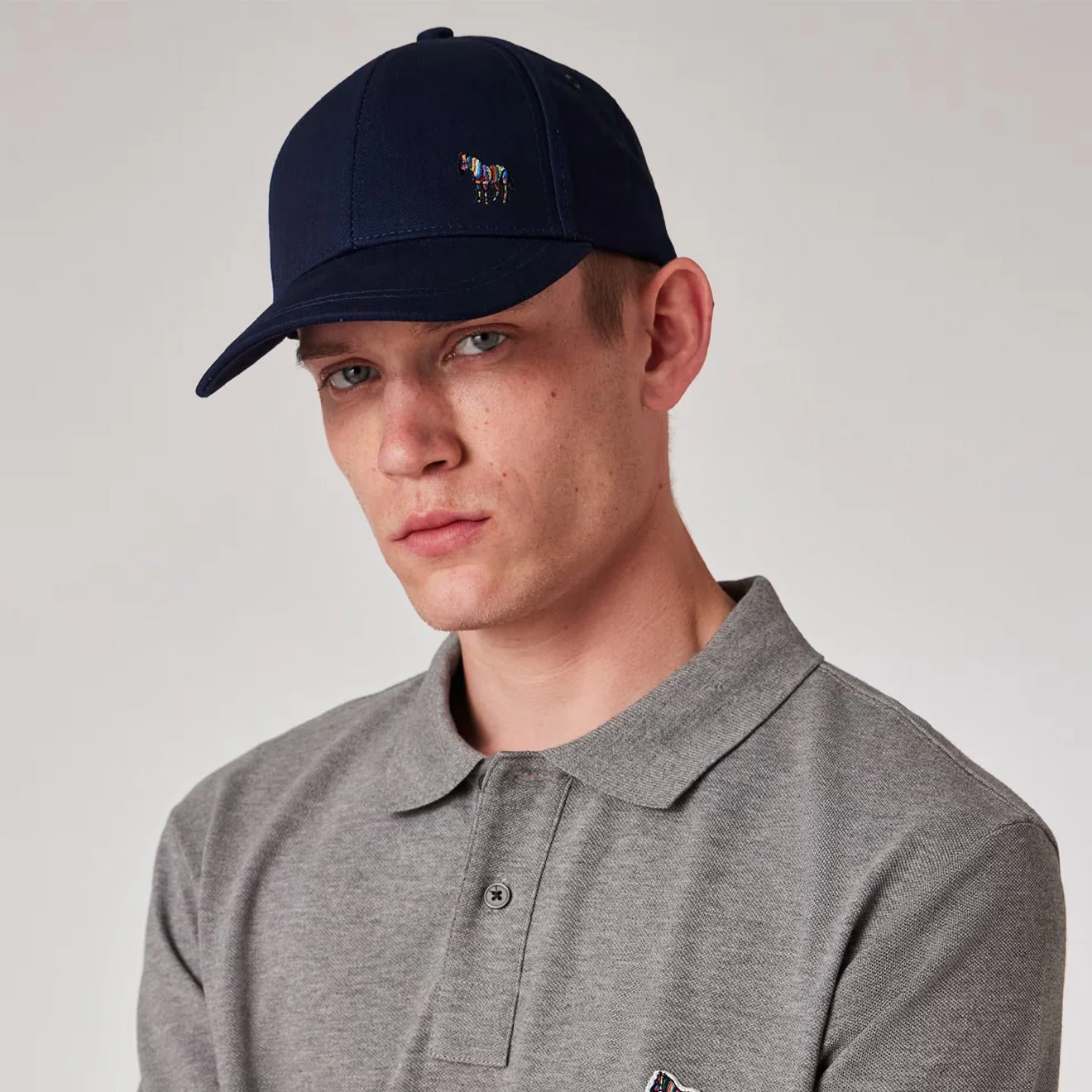 Paul Smith Cap Zebra Blue - Image 2