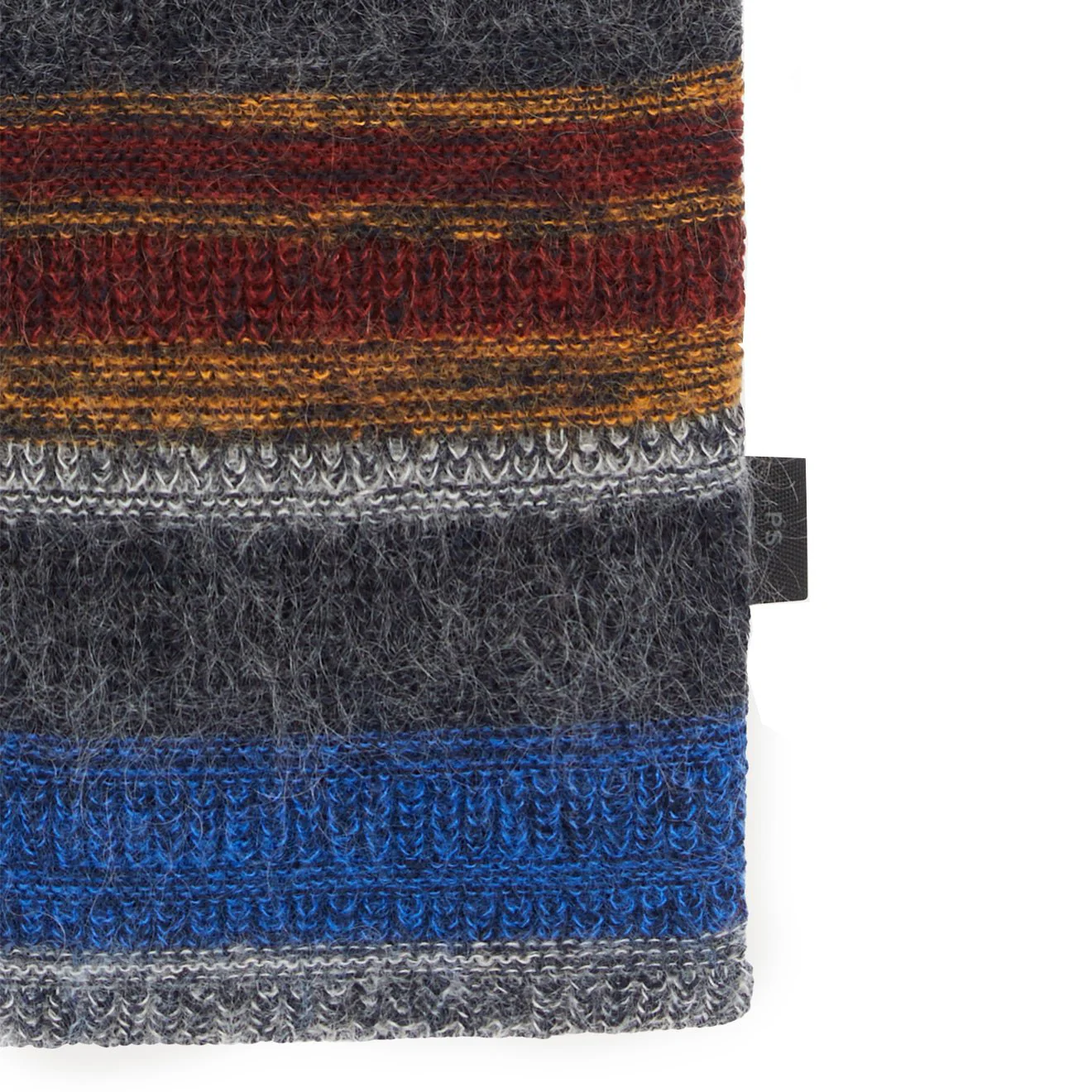Paul Smith 'Crayon Stripe' Cotton-Mohair Sweater Multicolour - Image 5