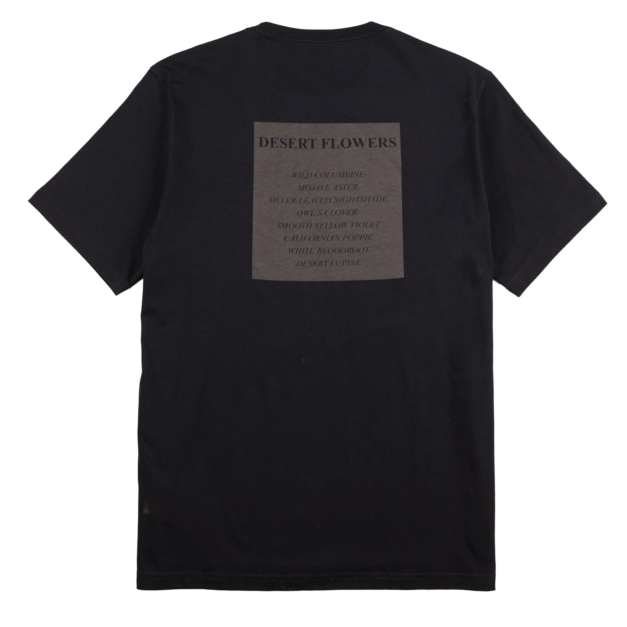 Paul Smith Desert Flowers T-Shirt Black - Image 2