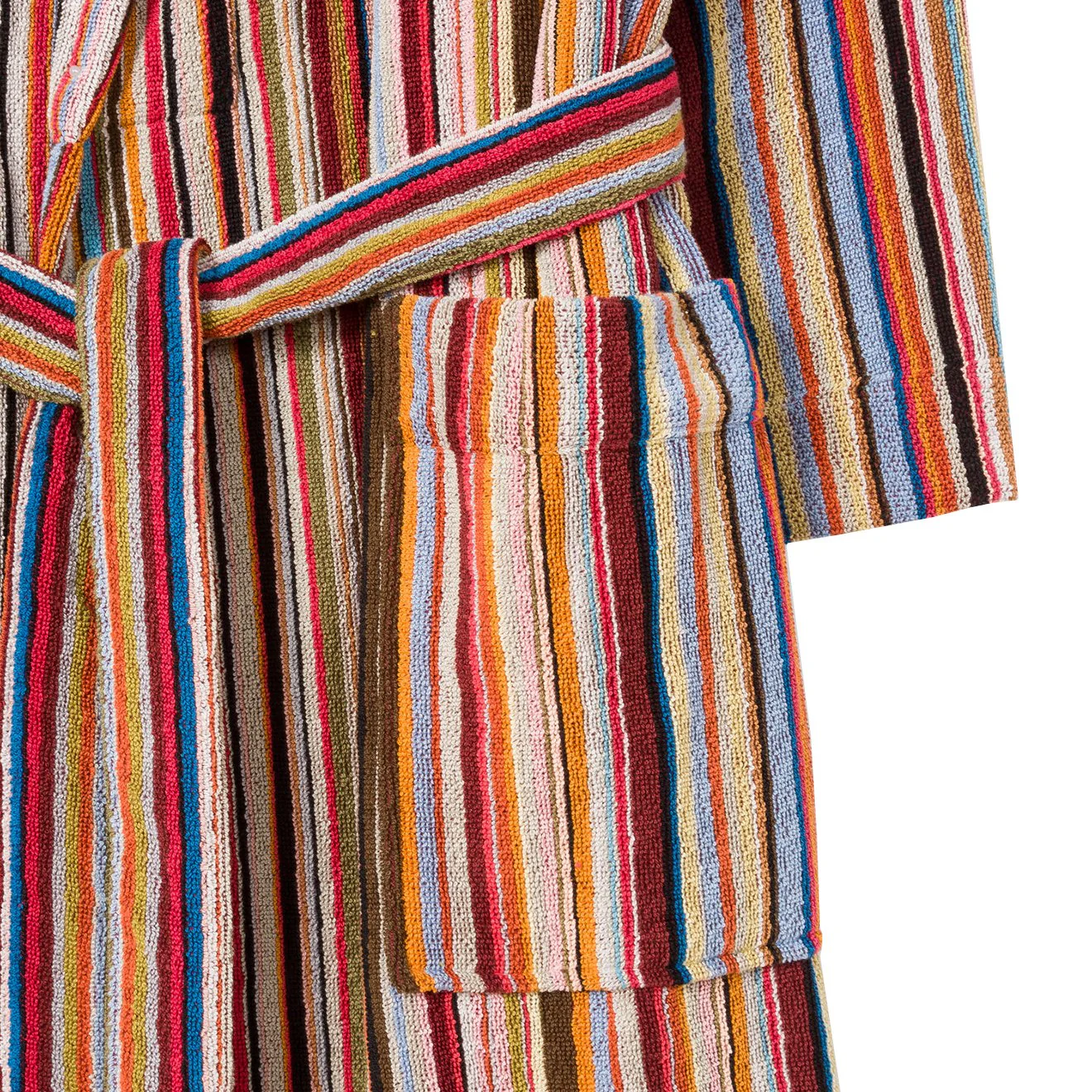 Paul Smith Dressing Gown Multi Stripe - Image 3